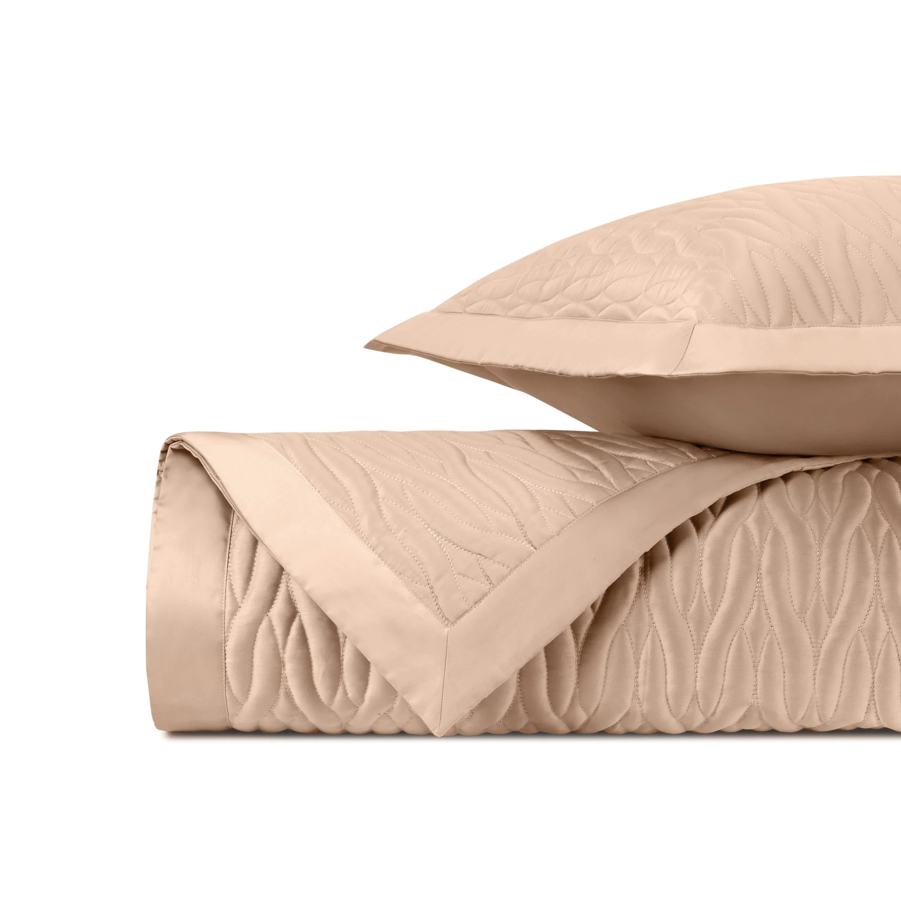 Napa Quilted Coverlet (Euro) Set - The Mayfair Hall