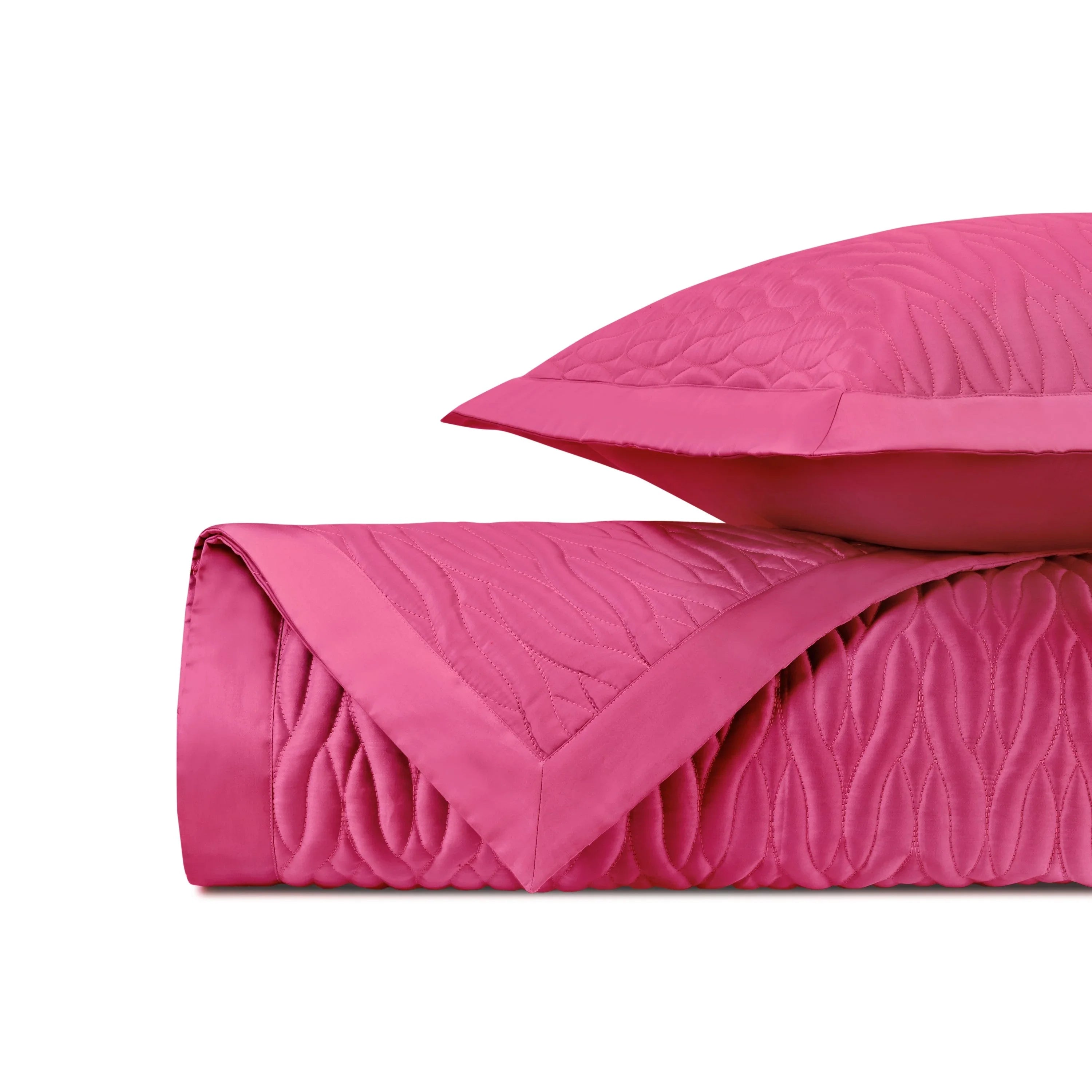 Napa Quilted Coverlet (Euro) Set - The Mayfair Hall