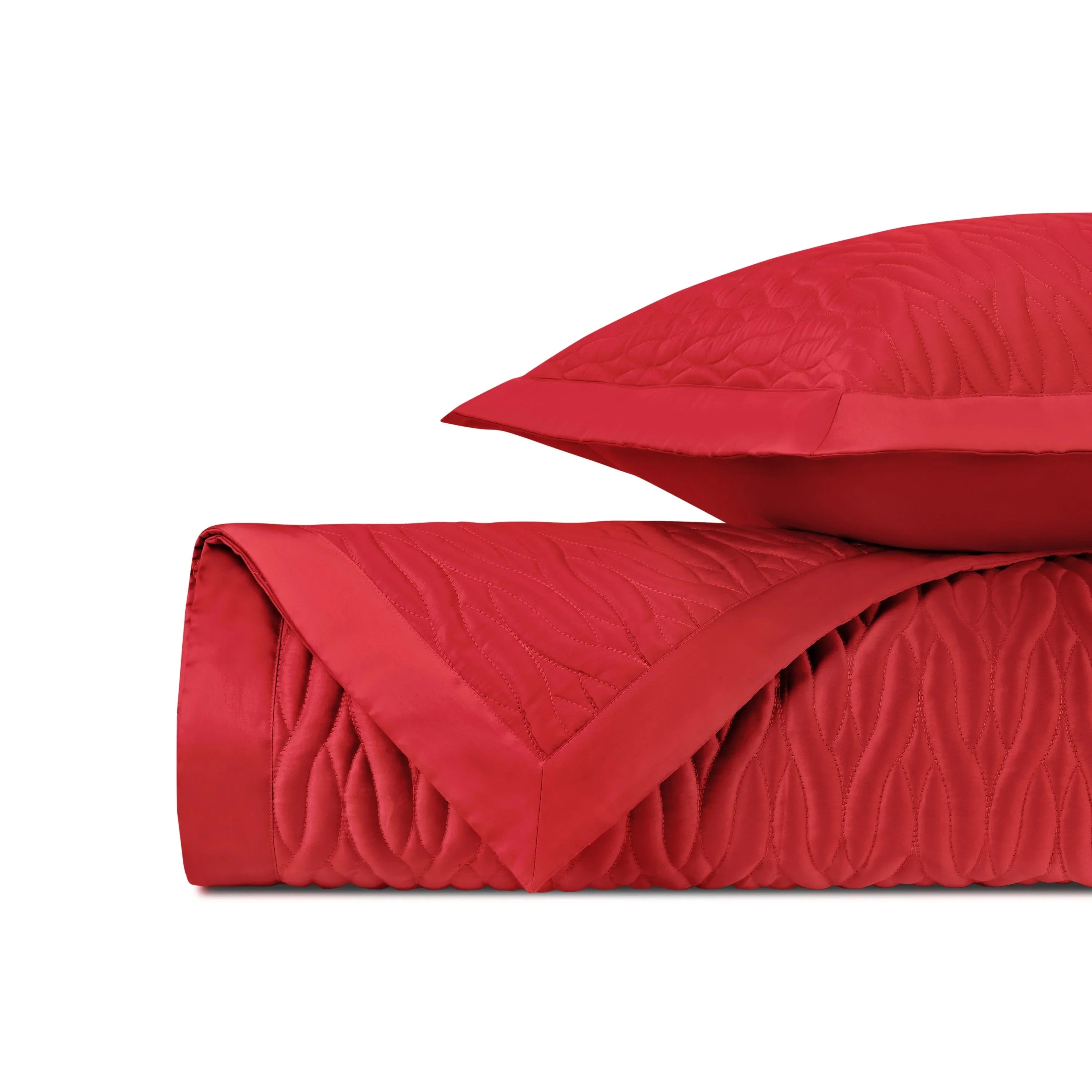 Napa Quilted Coverlet (Euro) Set - The Mayfair Hall