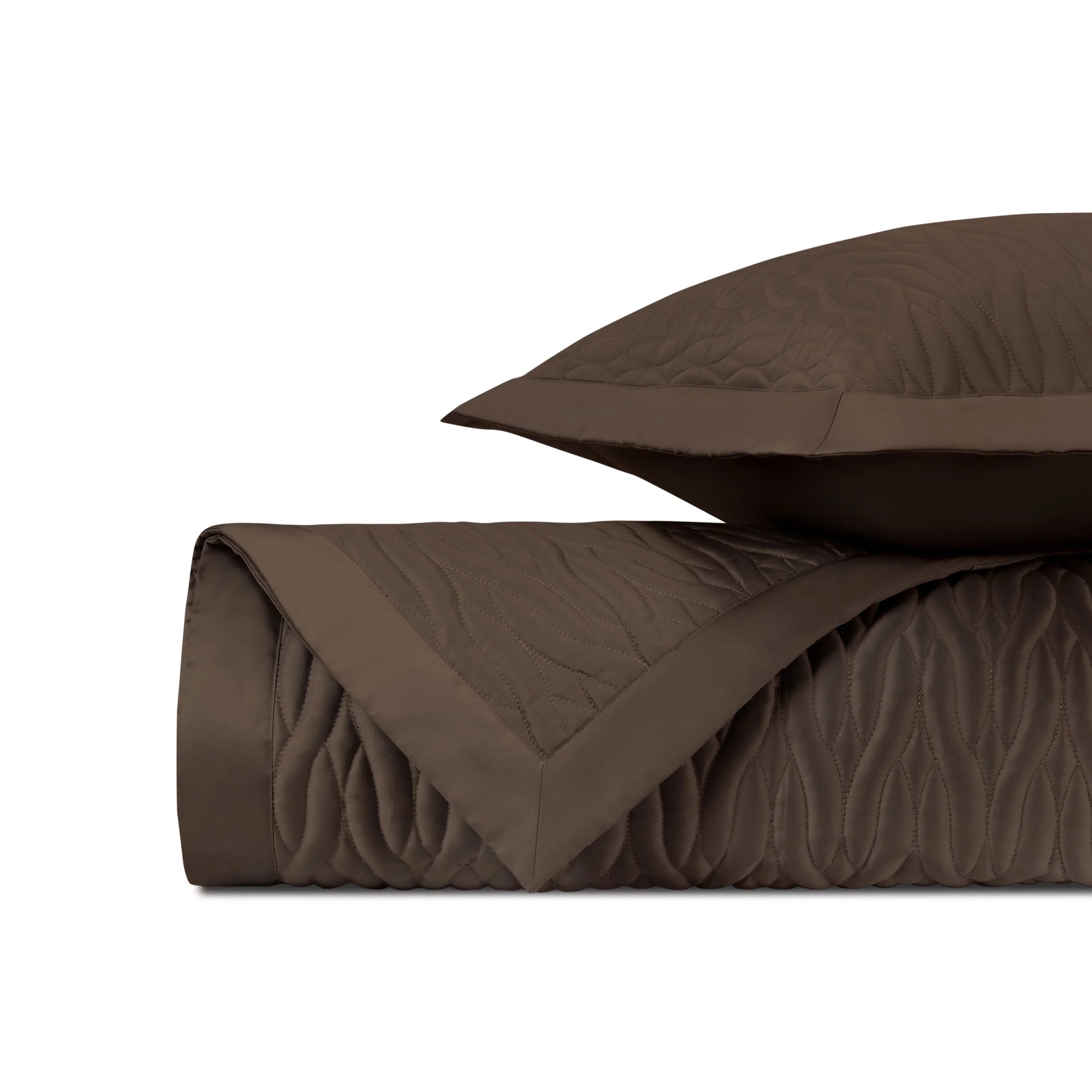 Napa Quilted Coverlet (Euro) Set - The Mayfair Hall