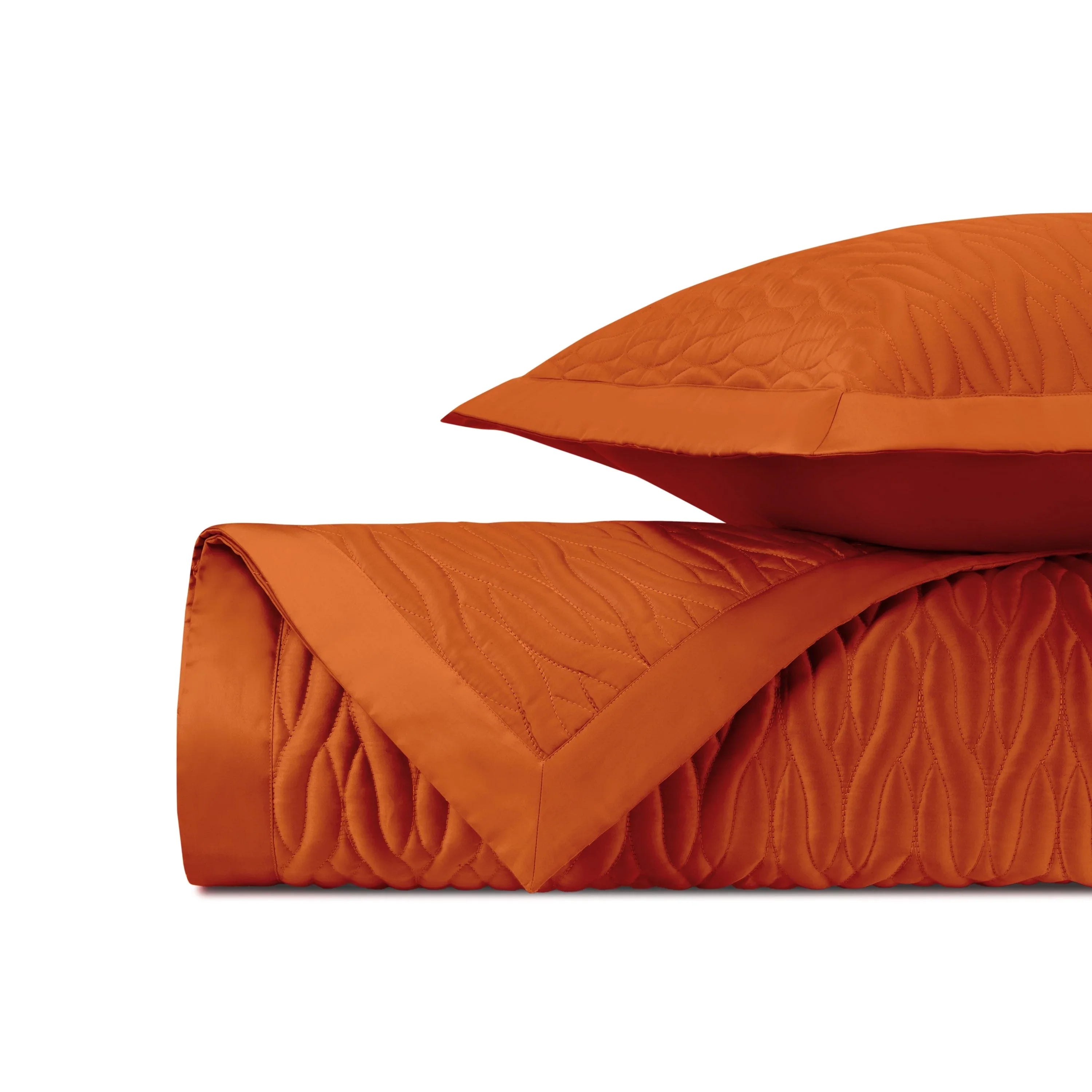 Napa Quilted Coverlet (Euro) Set - The Mayfair Hall