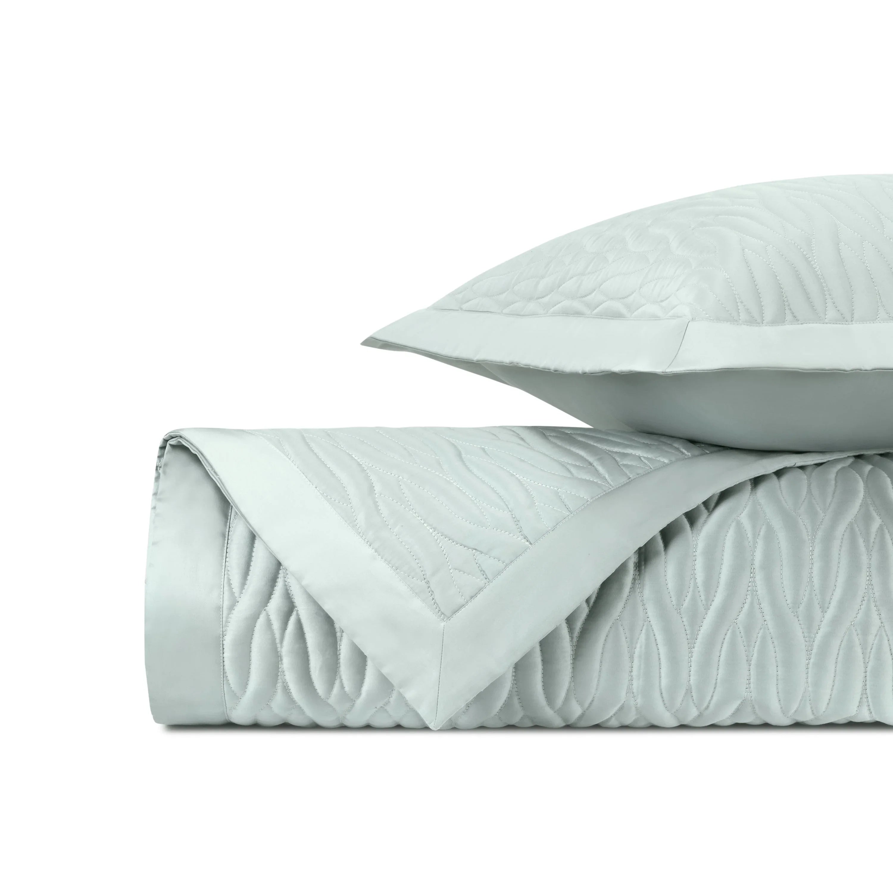 Napa Quilted Coverlet (Euro) Set - The Mayfair Hall