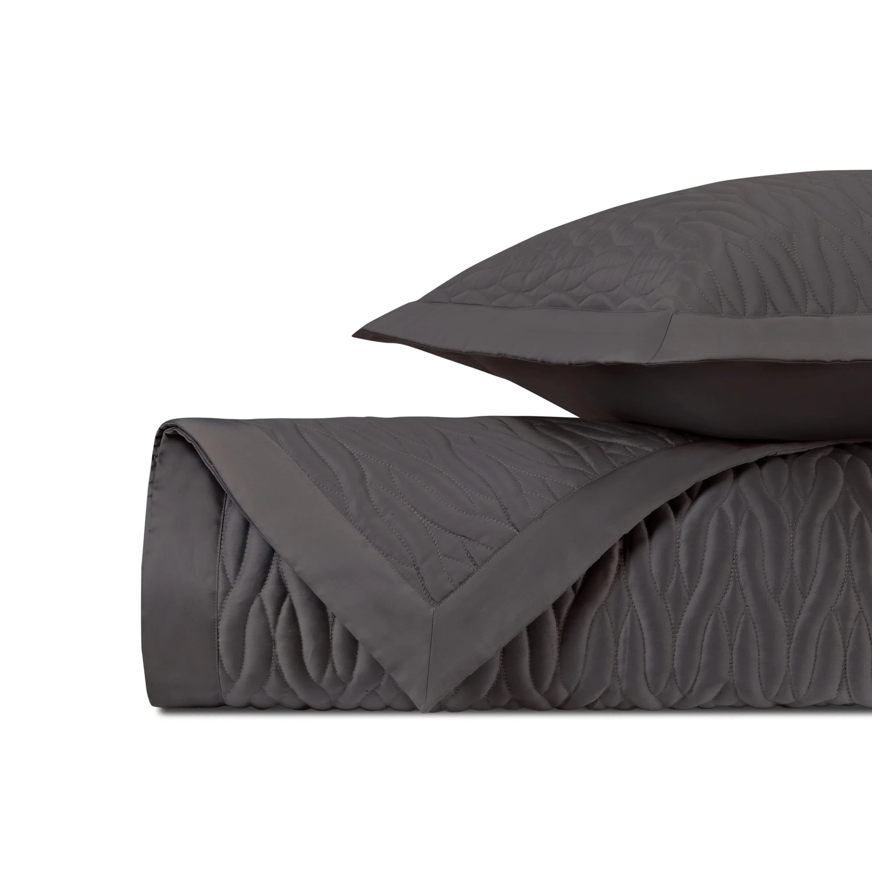 Napa Quilted Coverlet (Euro) Set - The Mayfair Hall