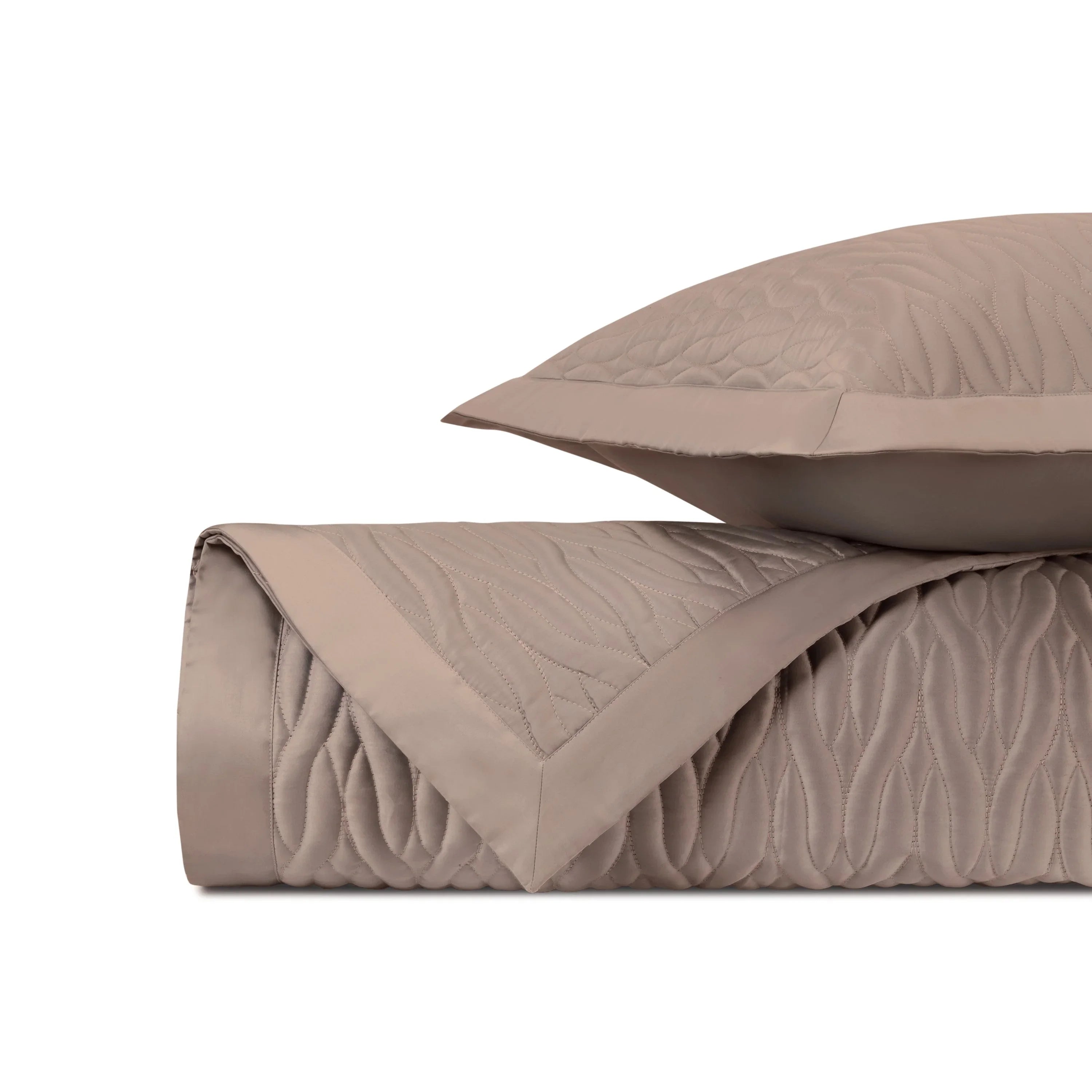 Napa Quilted Coverlet (Euro) Set - The Mayfair Hall