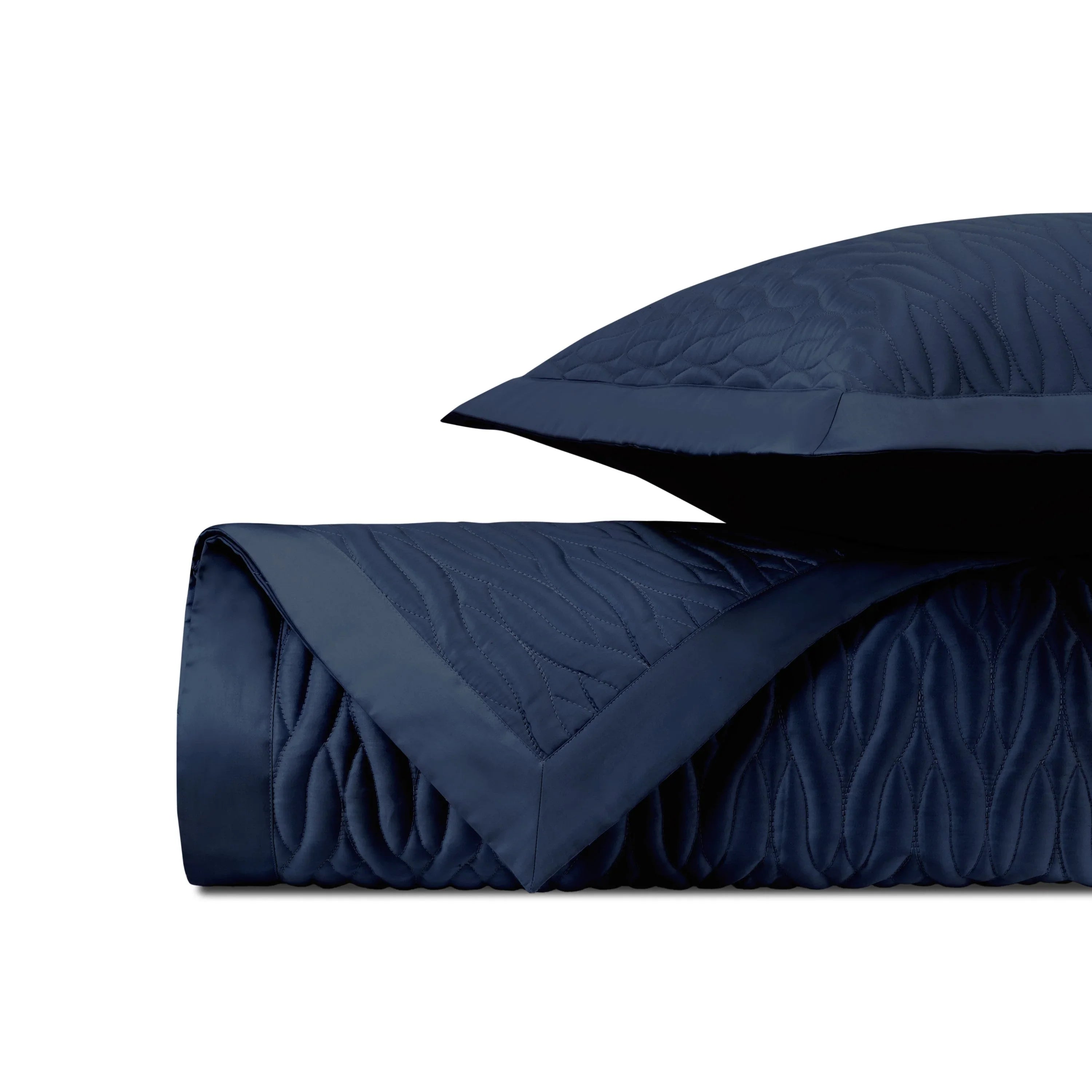 Napa Quilted Coverlet (Euro) Set - The Mayfair Hall