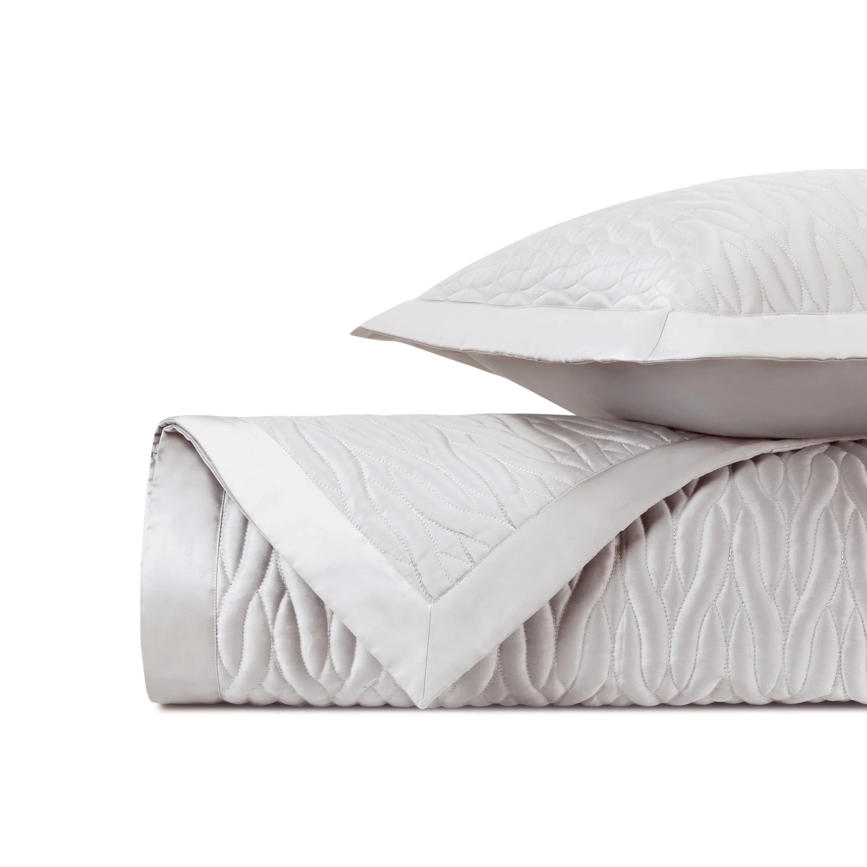 Napa Quilted Coverlet (Euro) Set - The Mayfair Hall