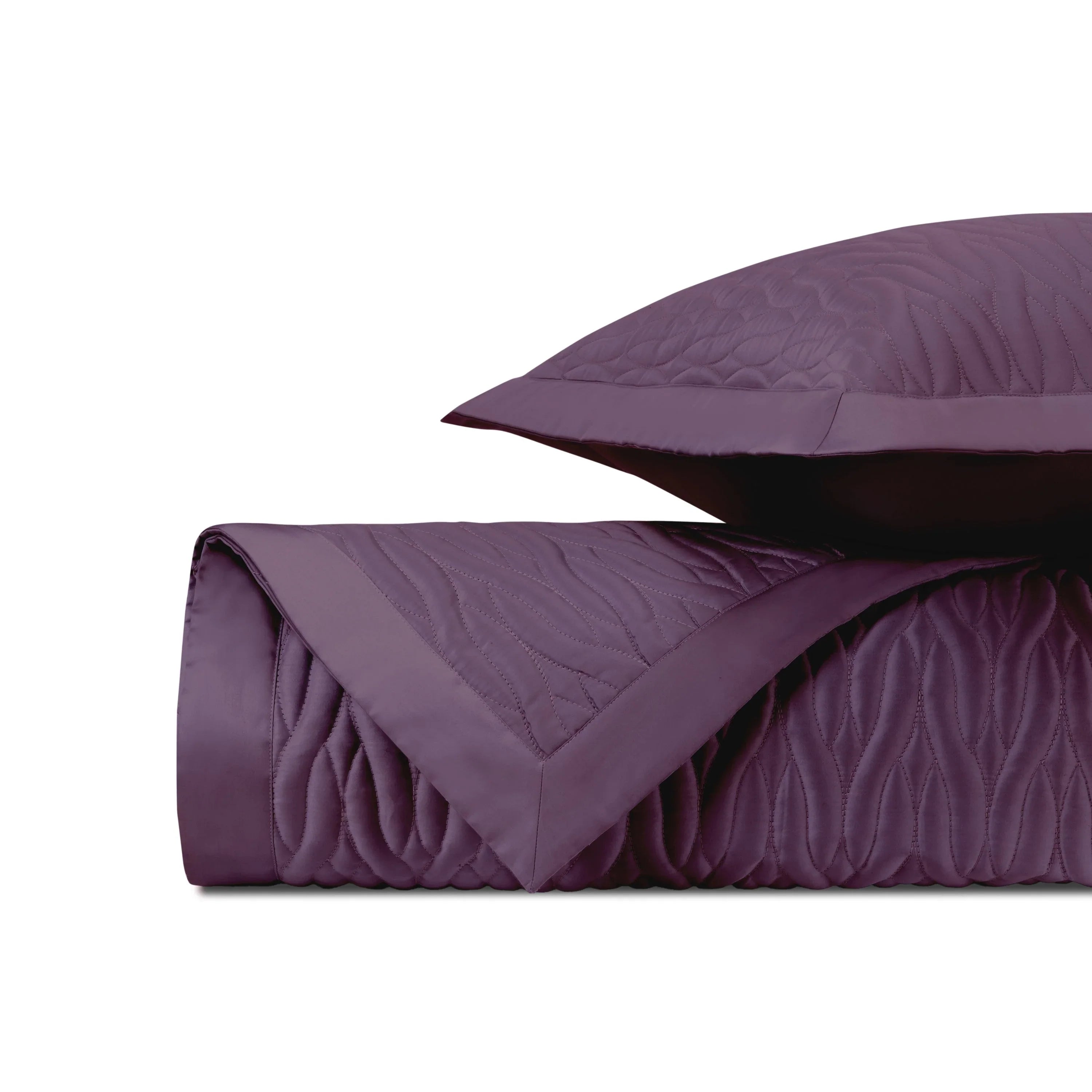 Napa Quilted Coverlet (Euro) Set - The Mayfair Hall