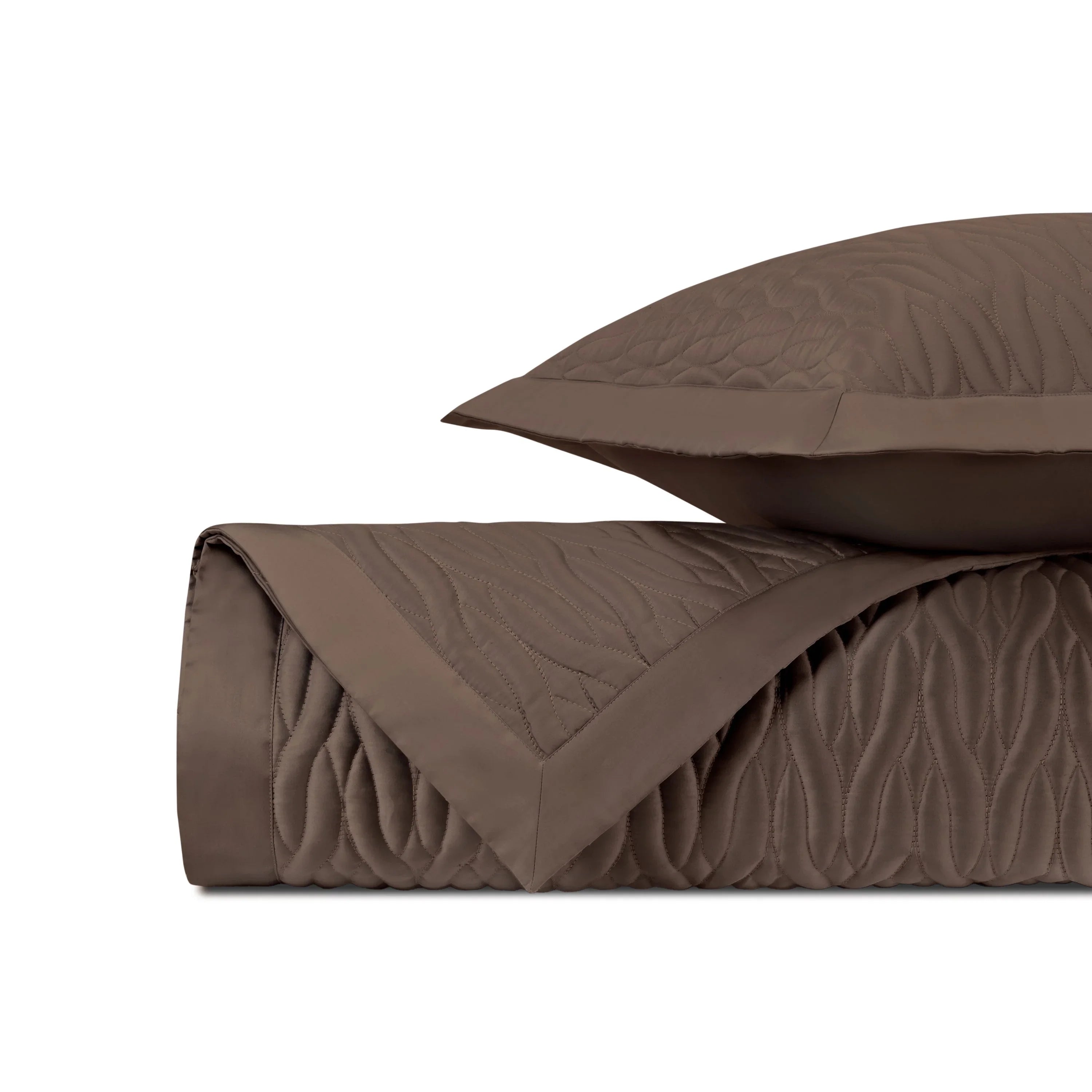 Napa Quilted Coverlet (Euro) Set - The Mayfair Hall