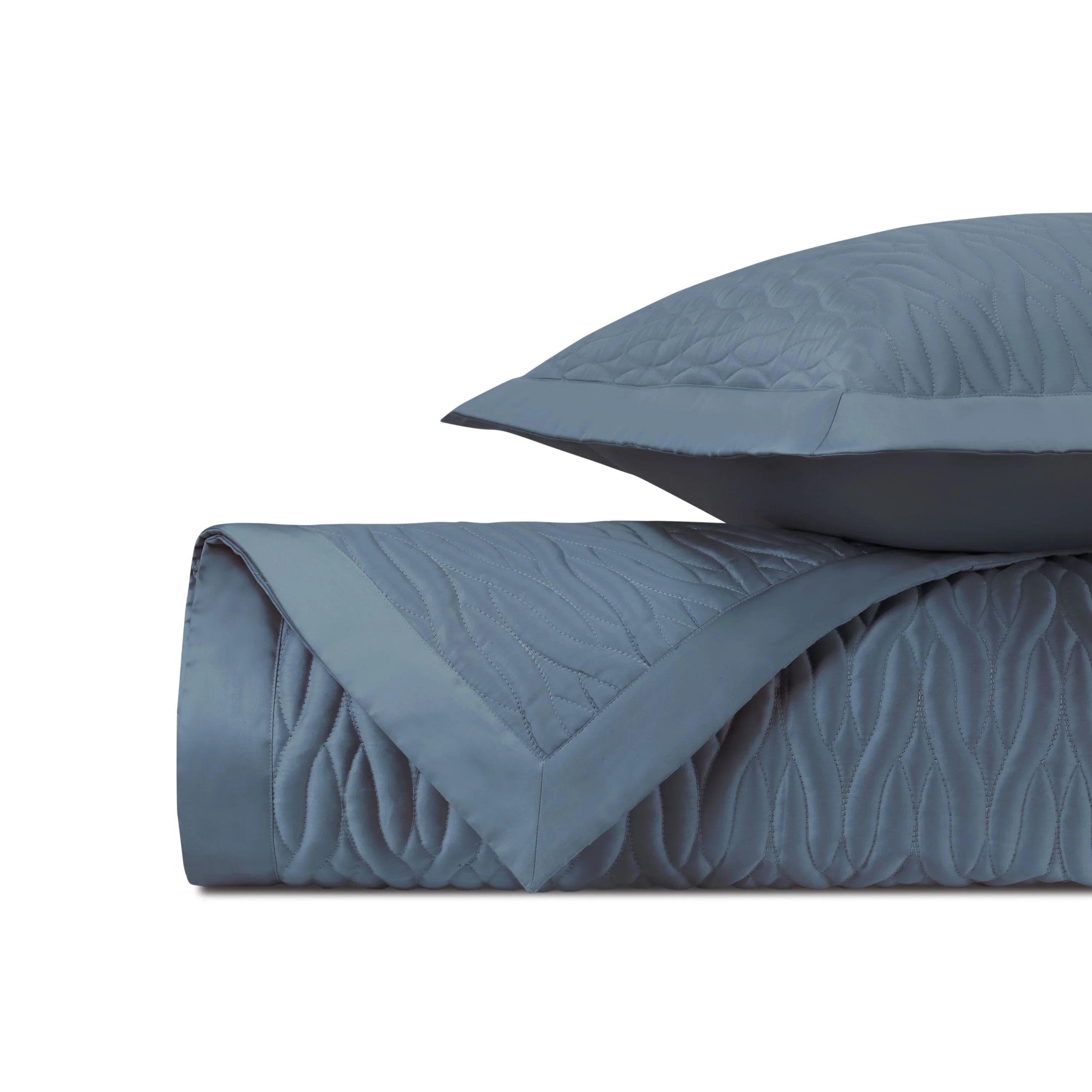Napa Quilted Coverlet (Euro) Set - The Mayfair Hall
