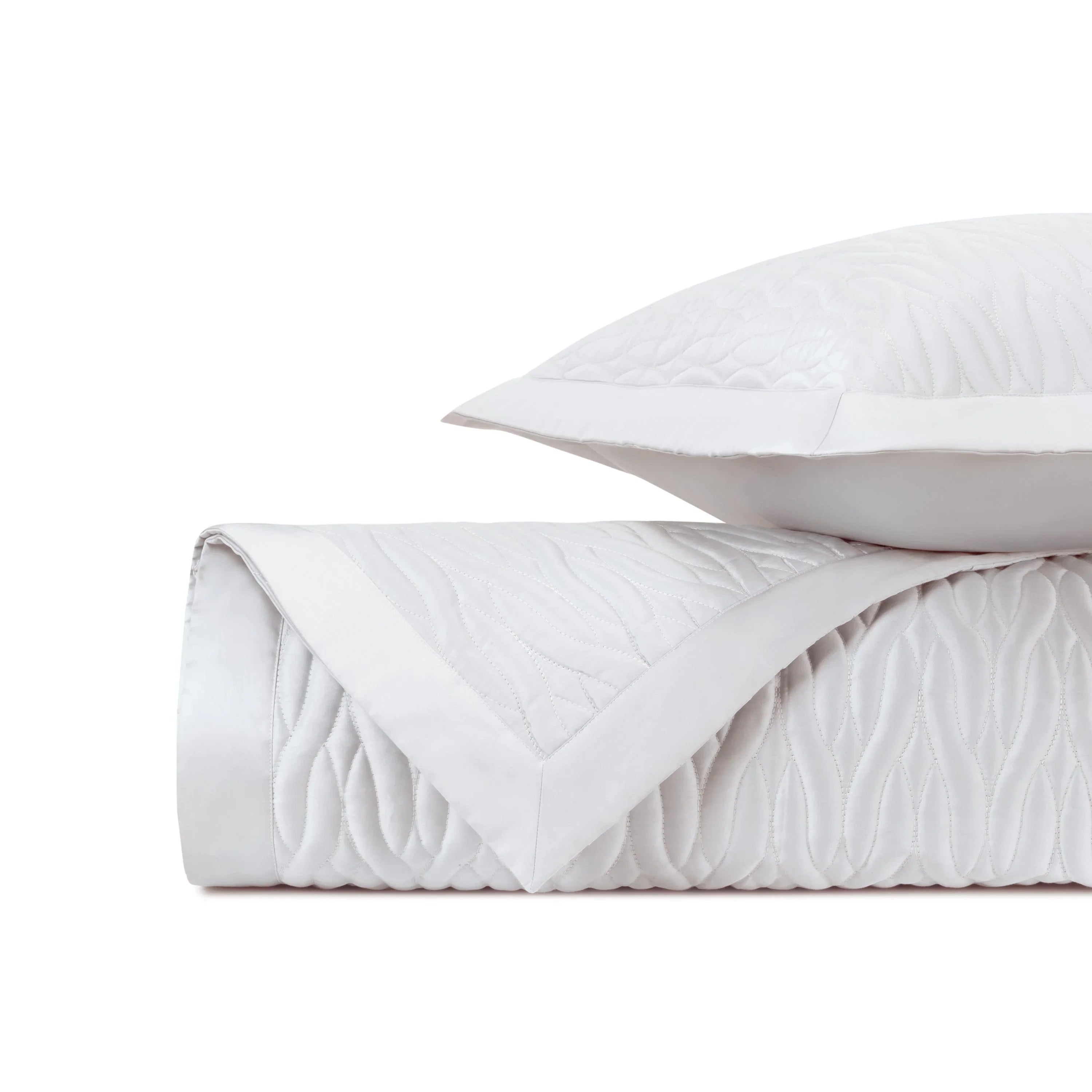 Napa Quilted Coverlet (Euro) Set - The Mayfair Hall