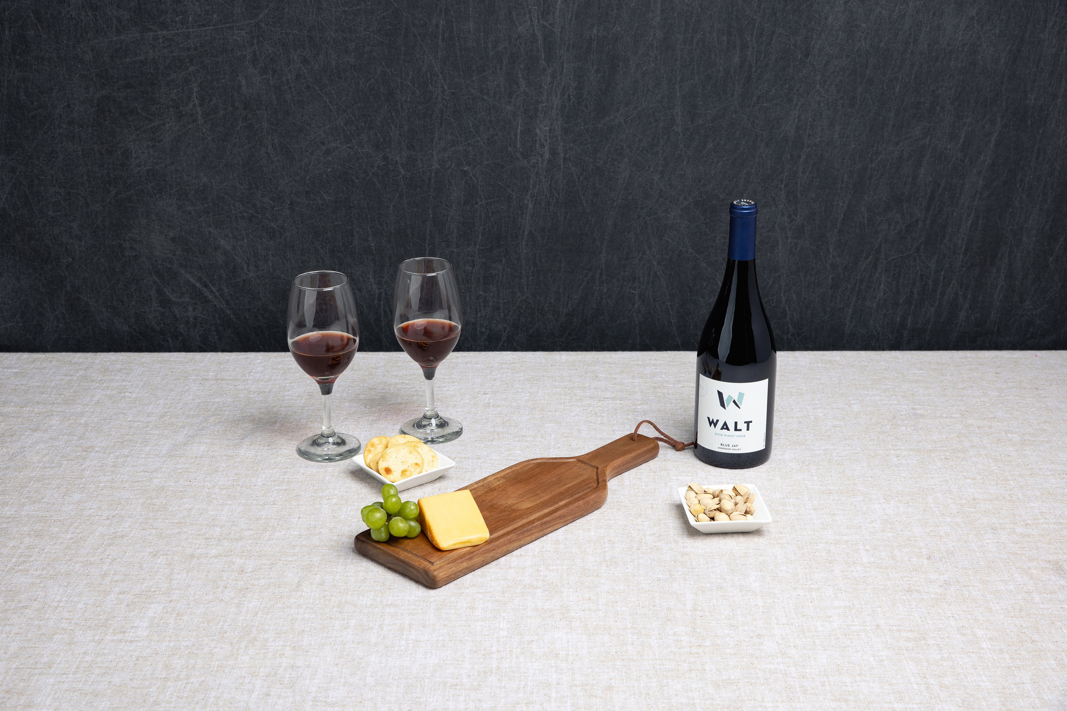 Botella Cheese Cutting Board & Serving Tray