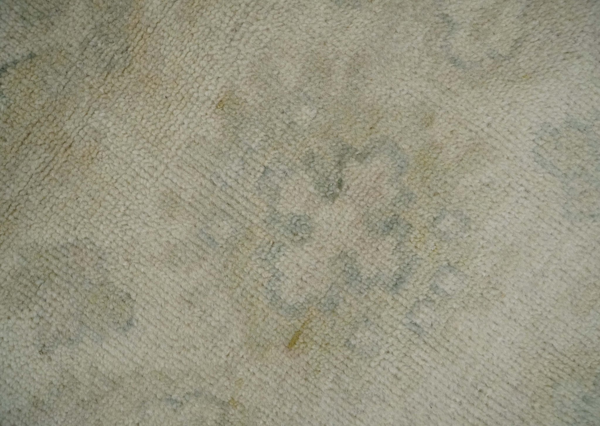 Neutral Tone Traditional Camel and Silver Antique Style Hand knotted Wool Area Rug - The Rug Decor