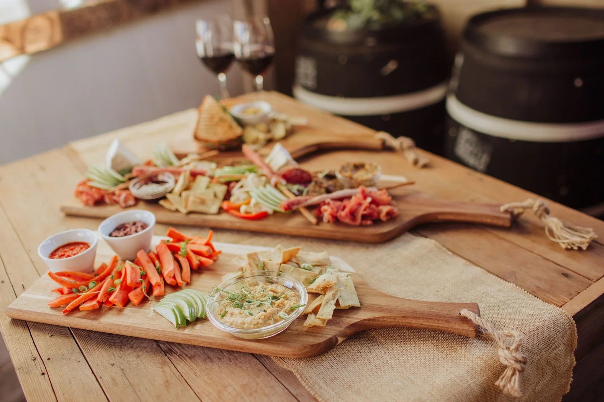Artisan 24" Acacia Charcuterie Board - The Mayfair Hall