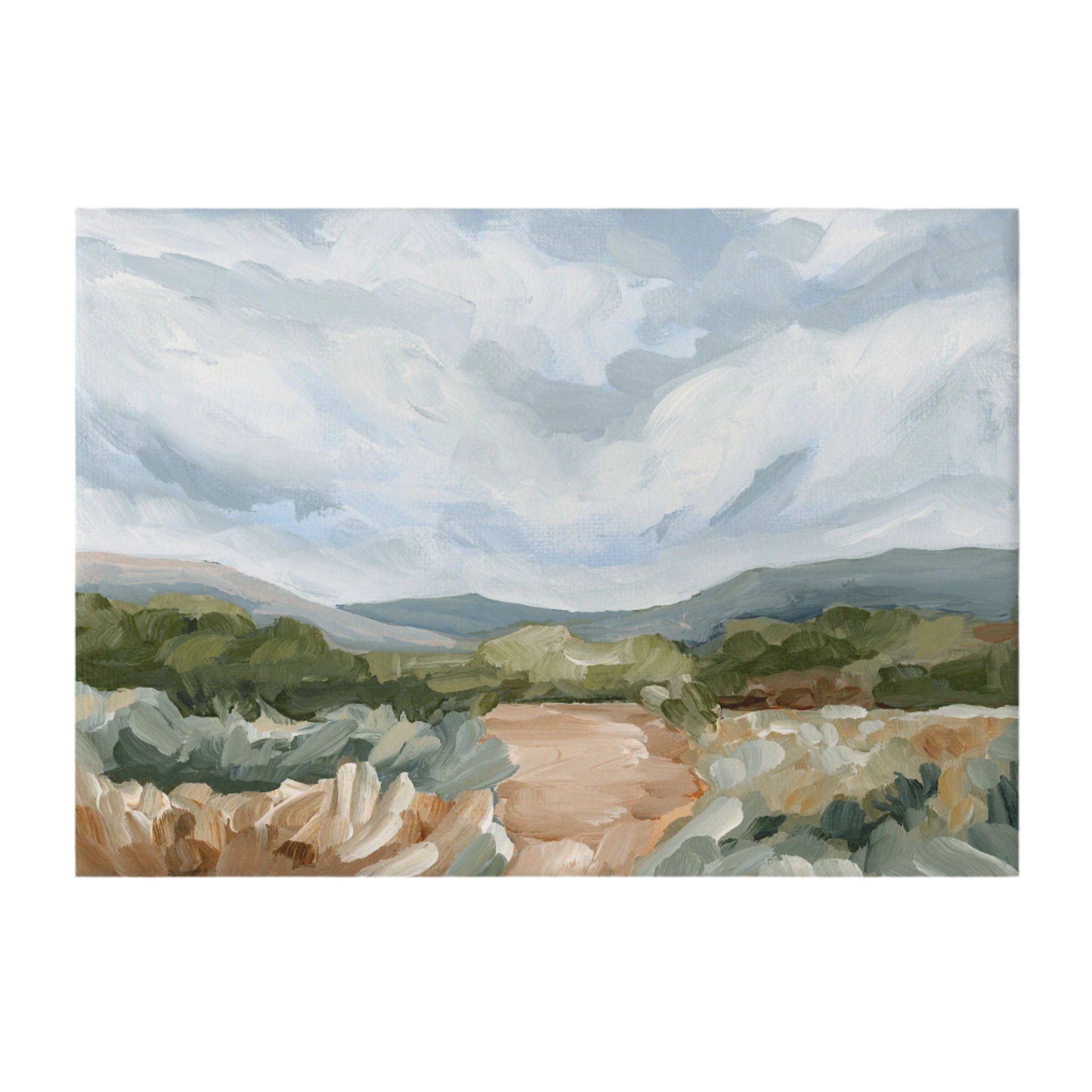 "October Sky" Art Print