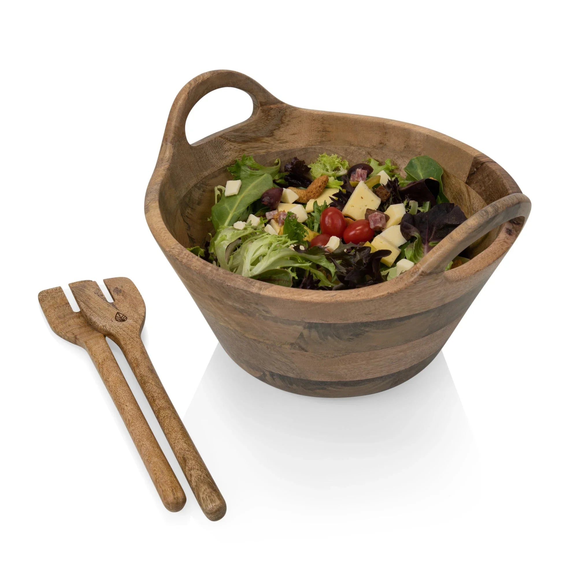 Ciotola Large Serving Bowl with Handles - The Mayfair Hall