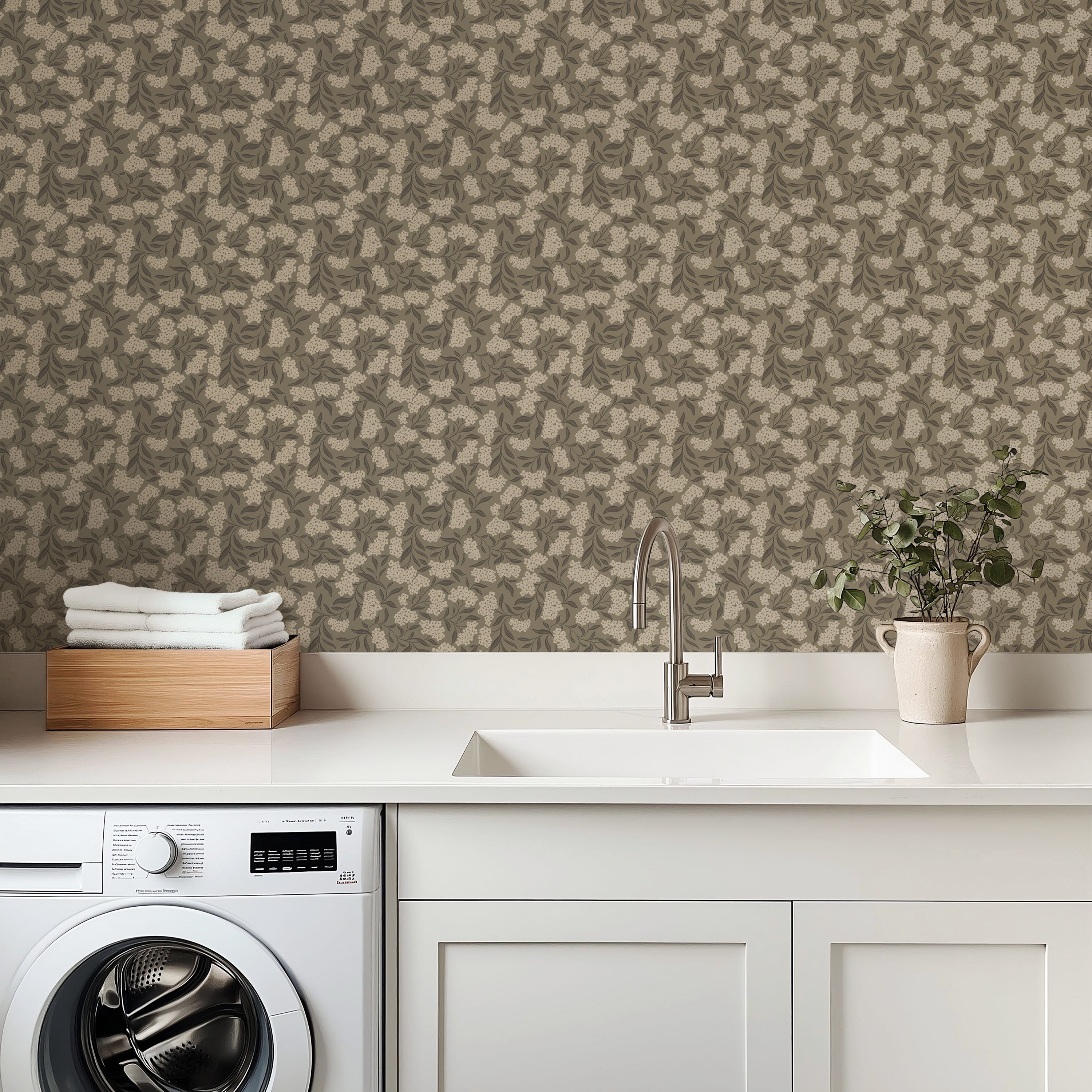 Lilou Wallpaper by Daphne and Sage