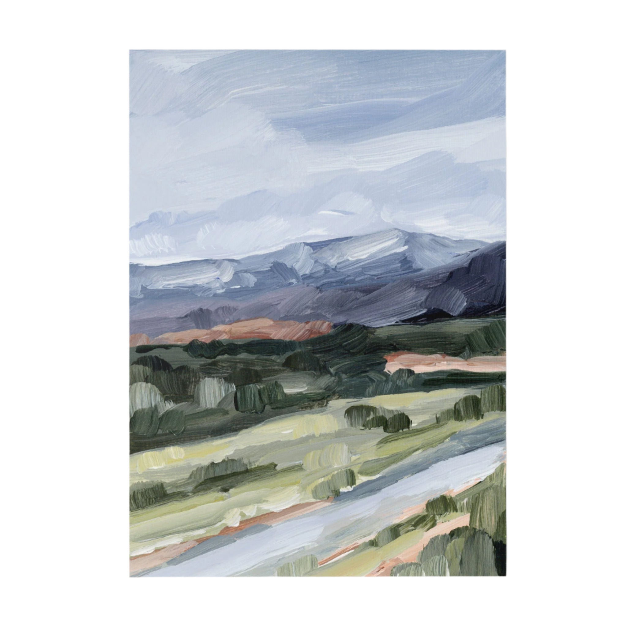 "On this Side" Art Print
