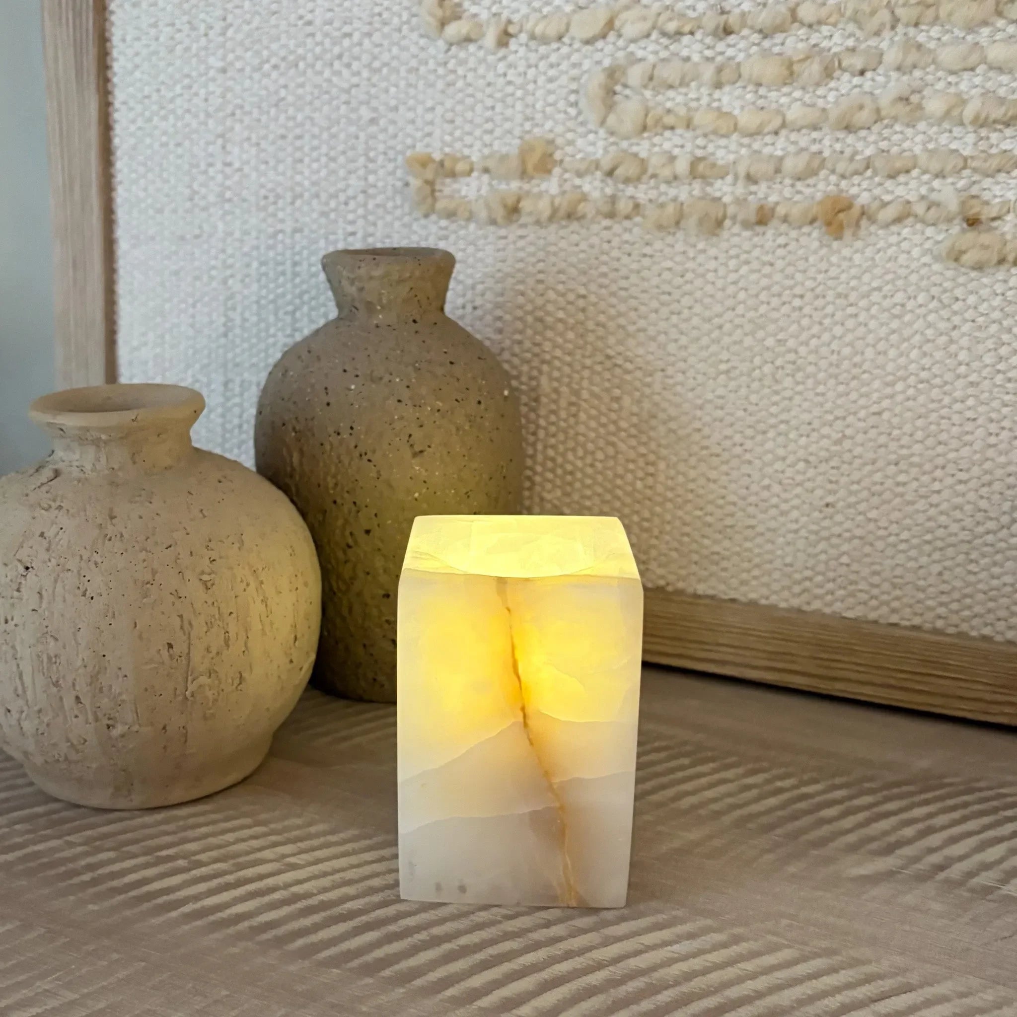 Onyx Tealight Candle Holder - The Mayfair Hall