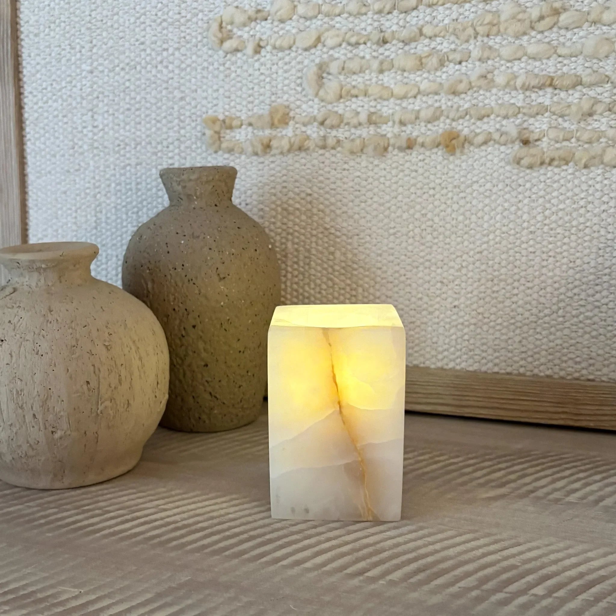 Onyx Tealight Candle Holder - The Mayfair Hall