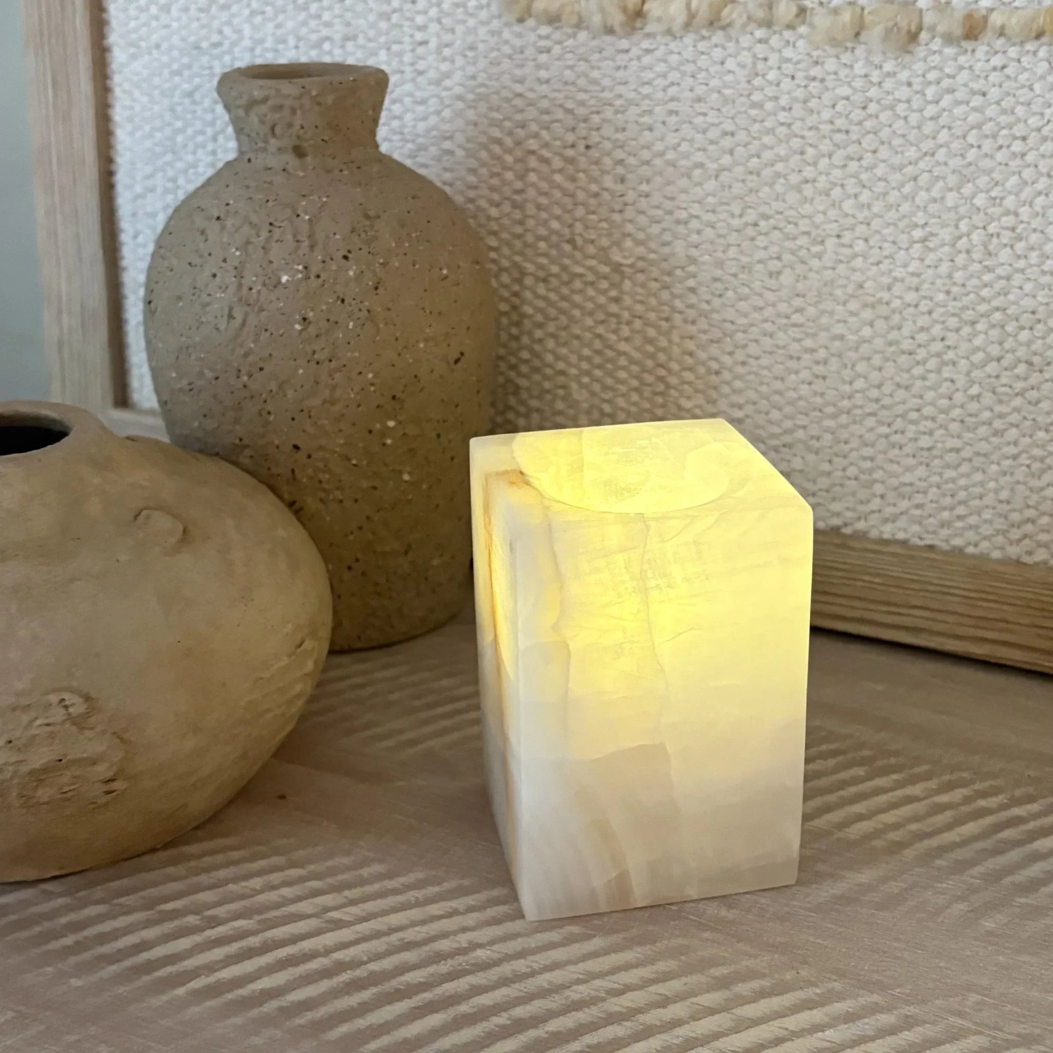 Onyx Tealight Candle Holder - The Mayfair Hall