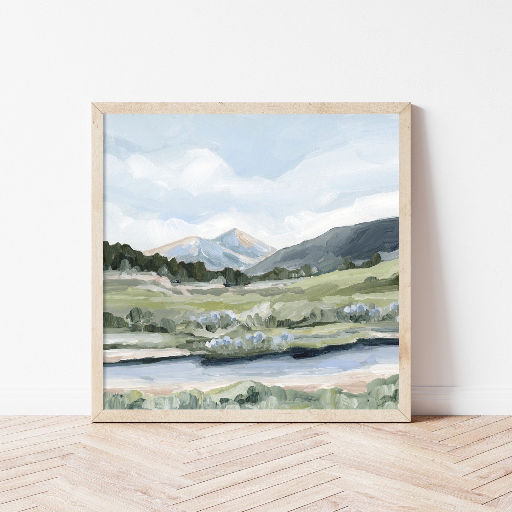 "Our Mountain" Art Print