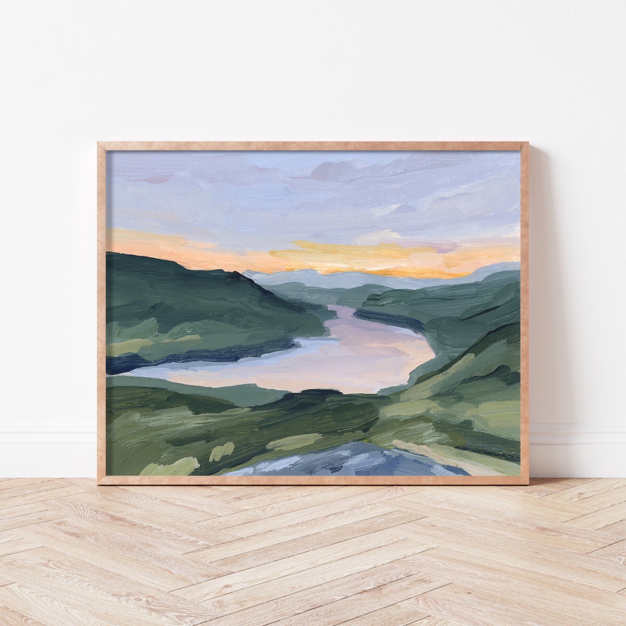 "Our Reward" Art Print