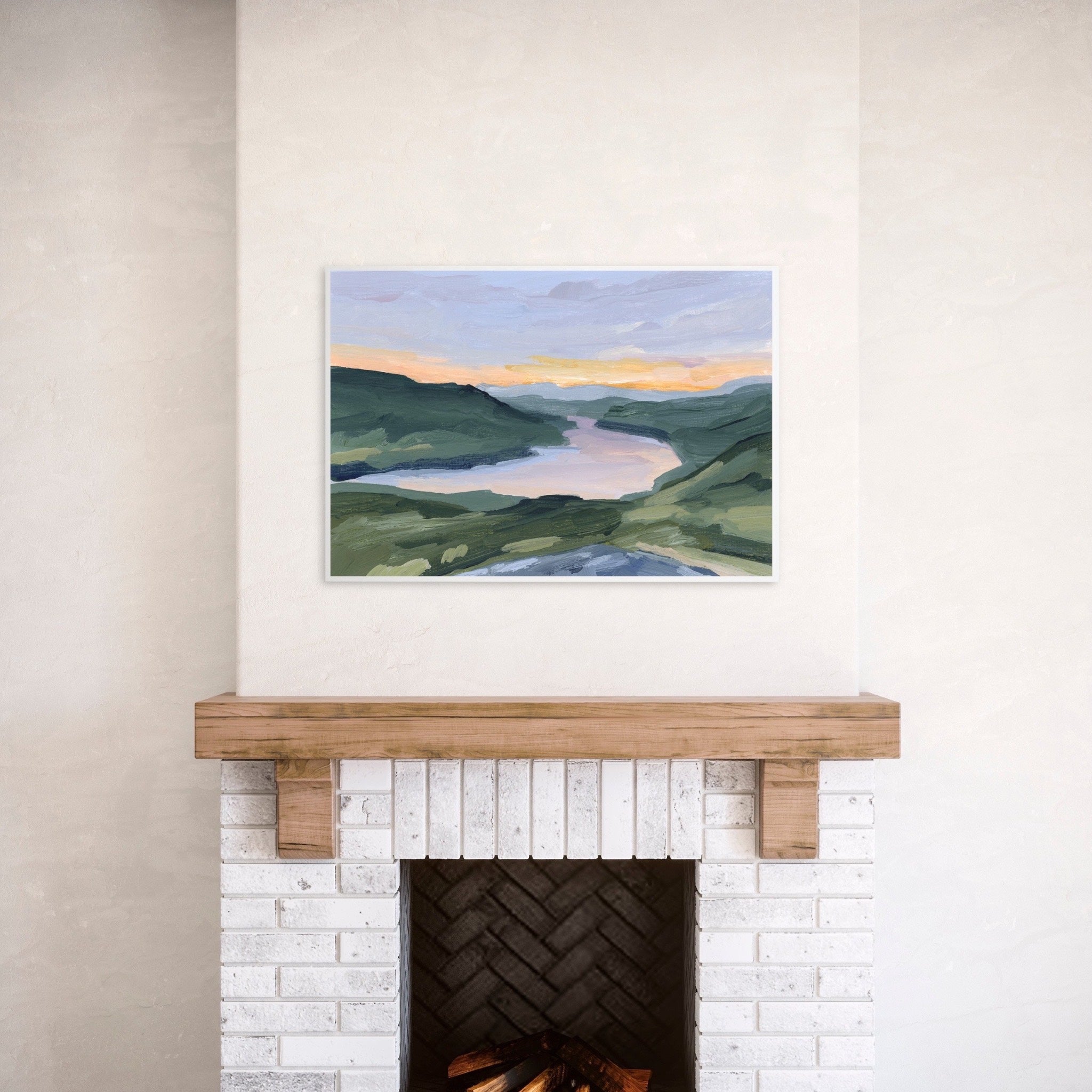 "Our Reward" Art Print
