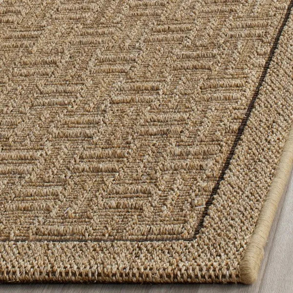 Palm Beach Sisal and Jute Rug in Natural