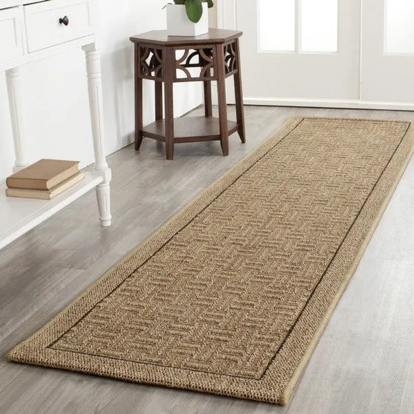 Palm Beach Sisal and Jute Rug in Natural