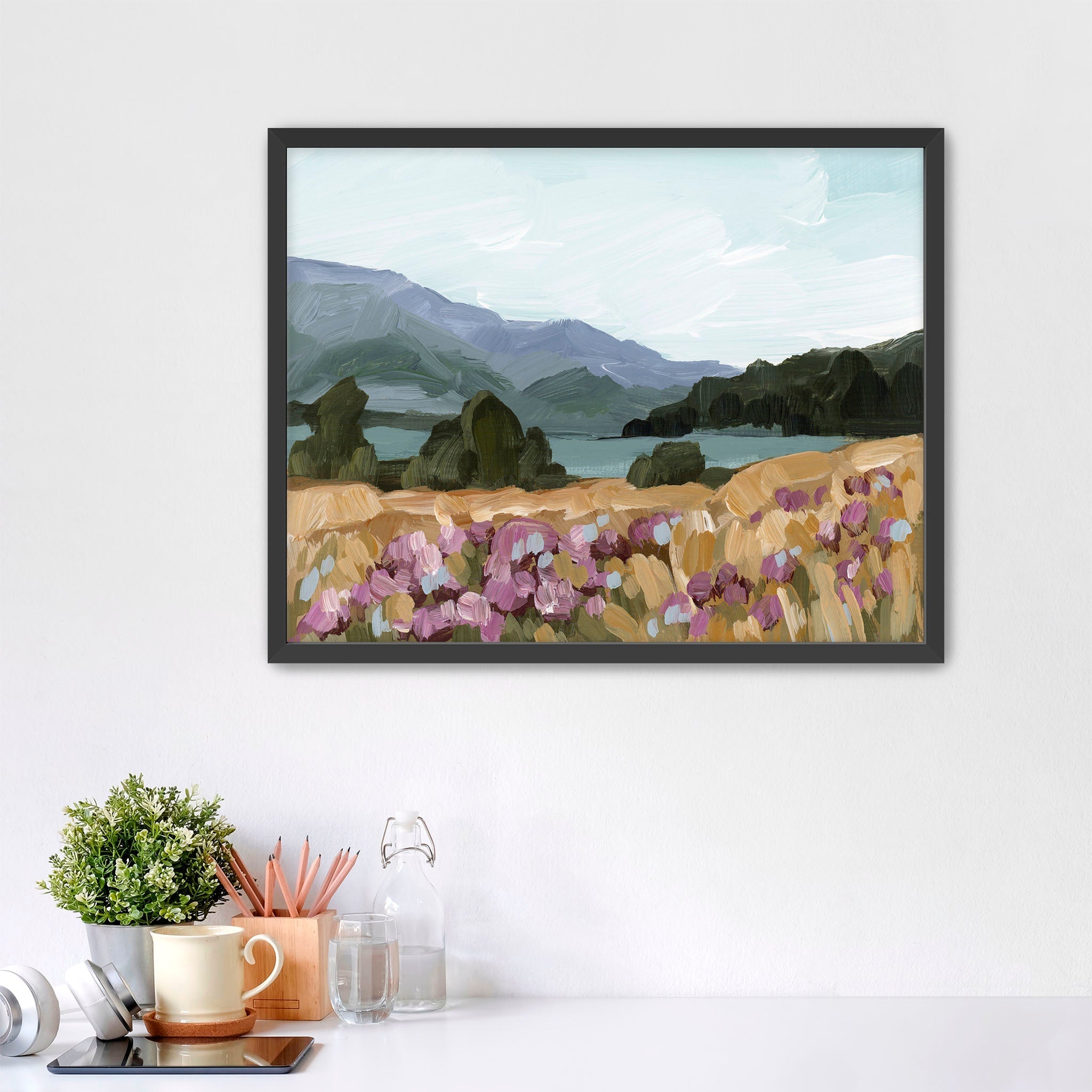 "Paradise" Art Print