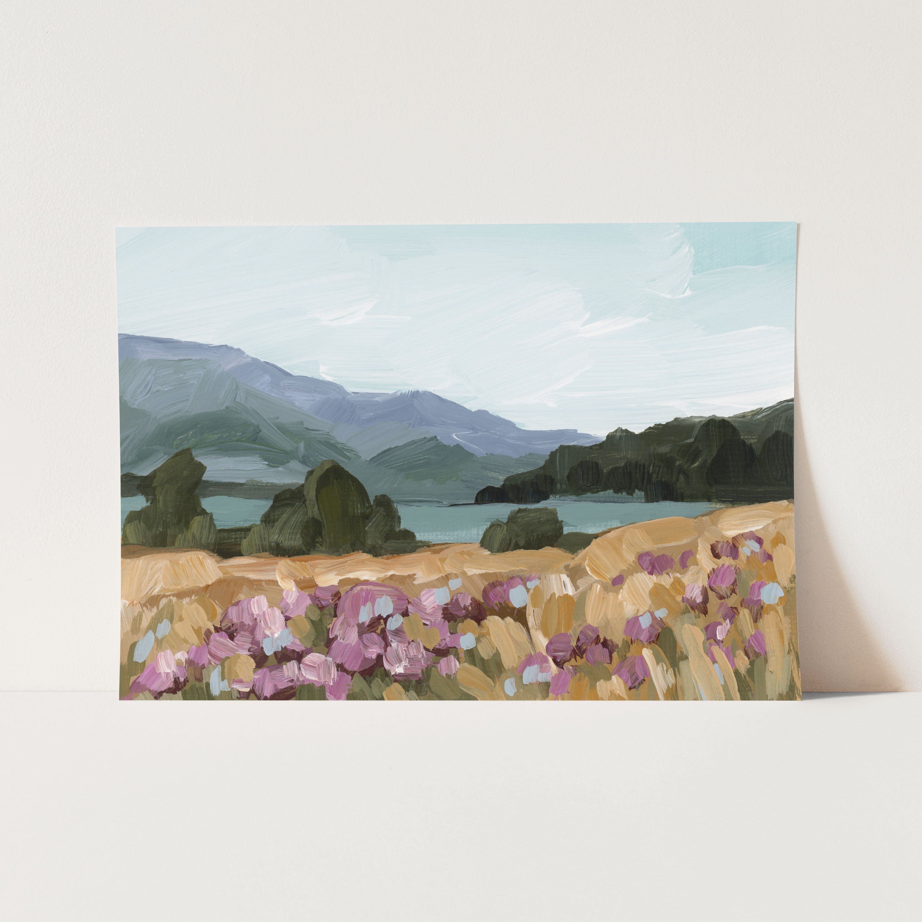 "Paradise" Art Print