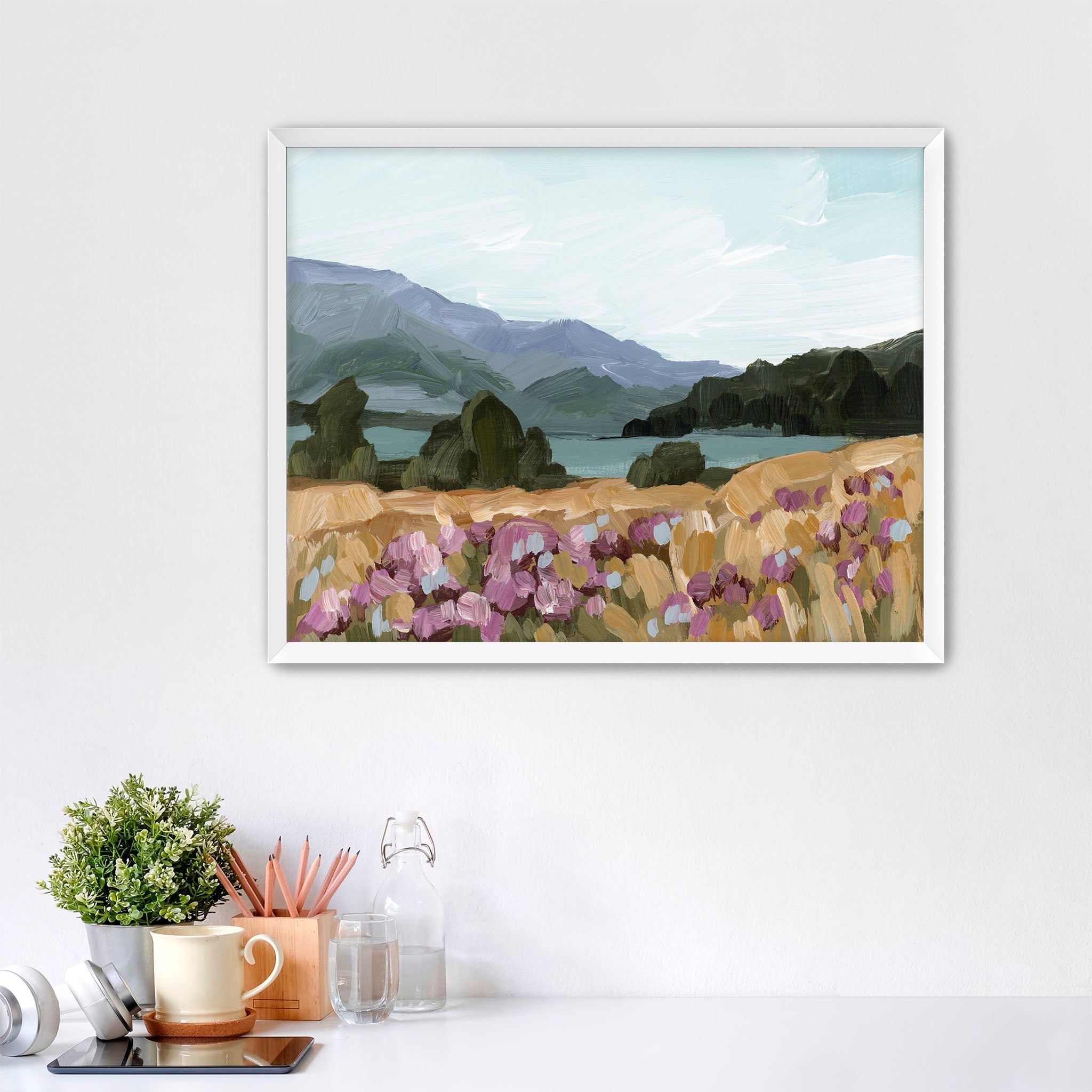 "Paradise" Art Print