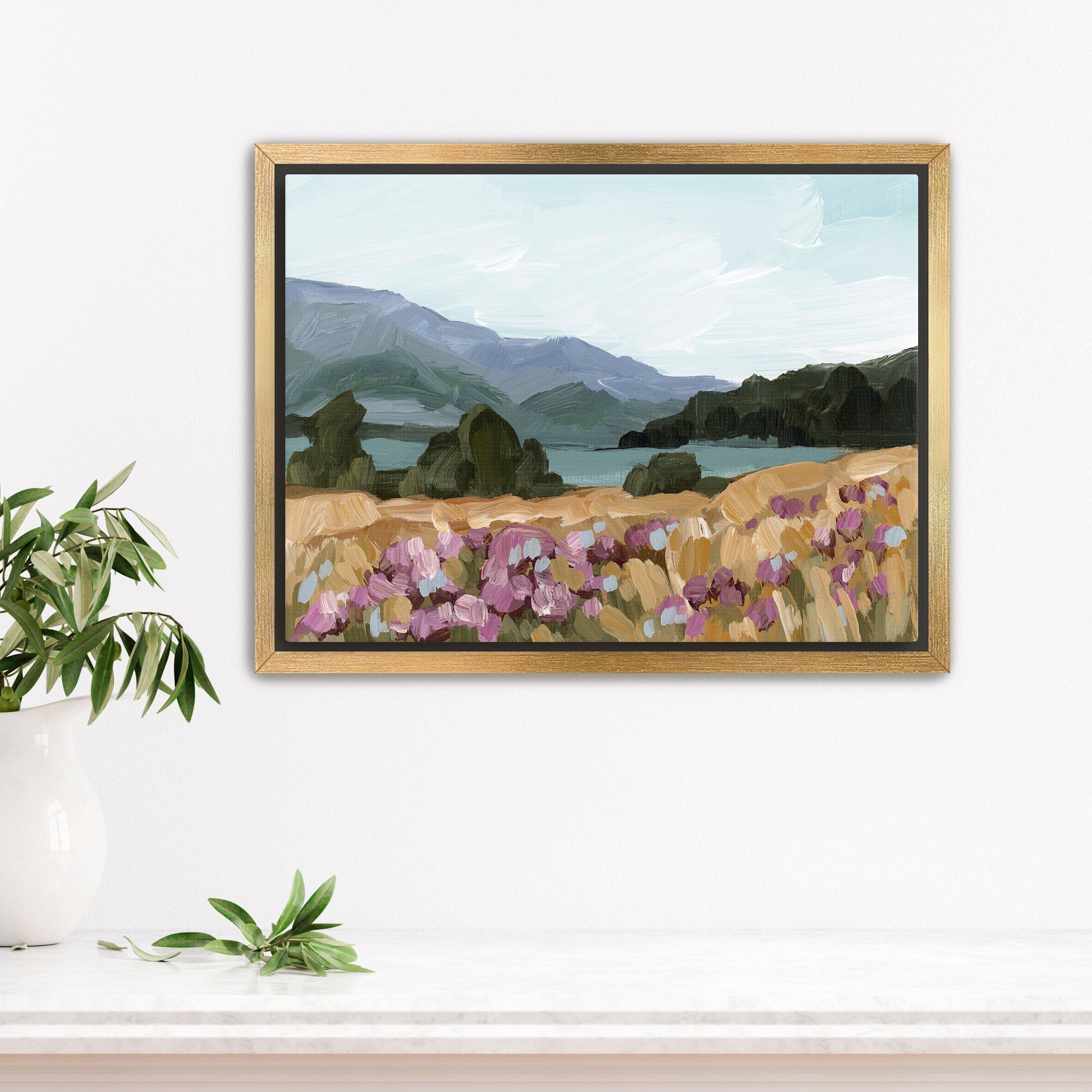 "Paradise" Art Print