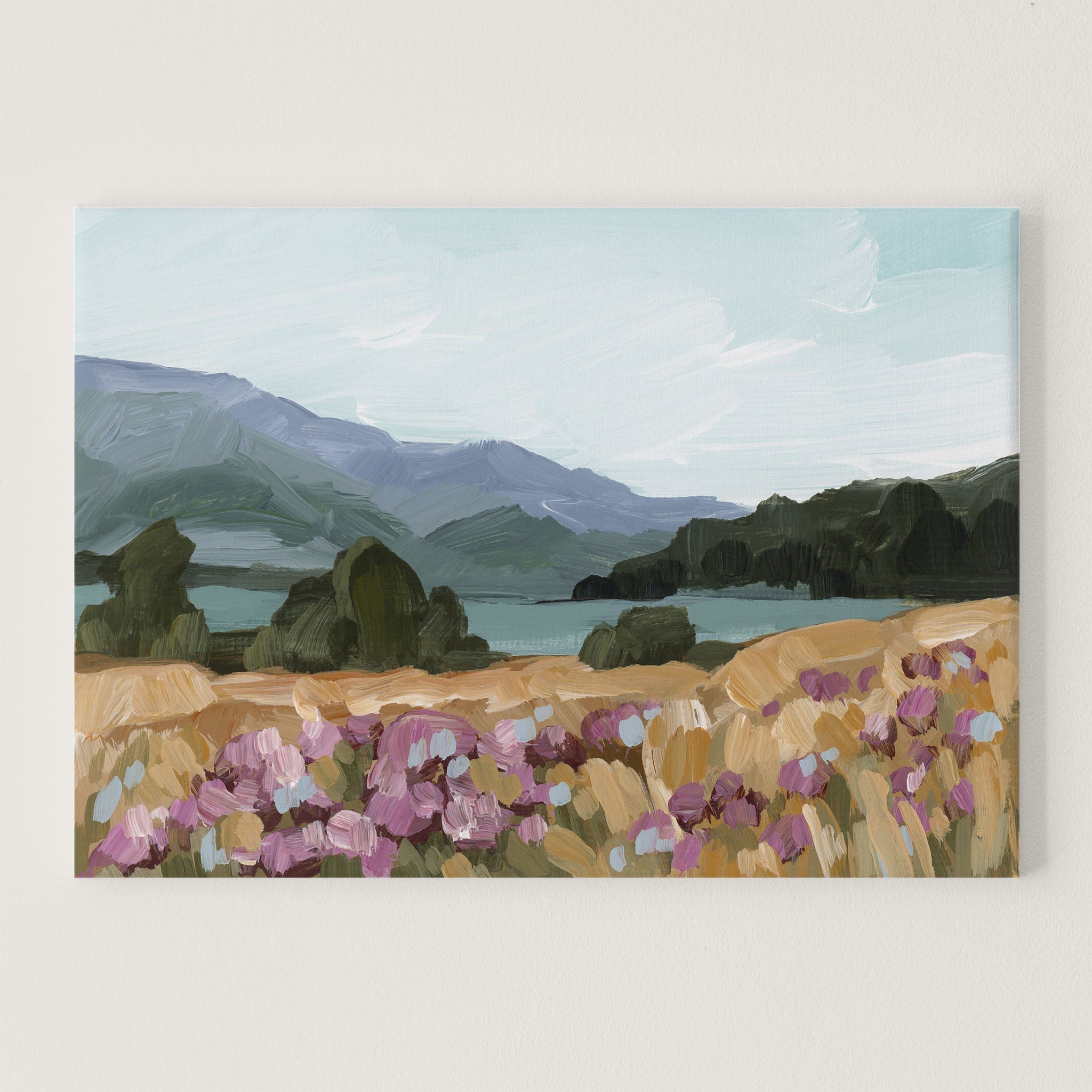 "Paradise" Art Print