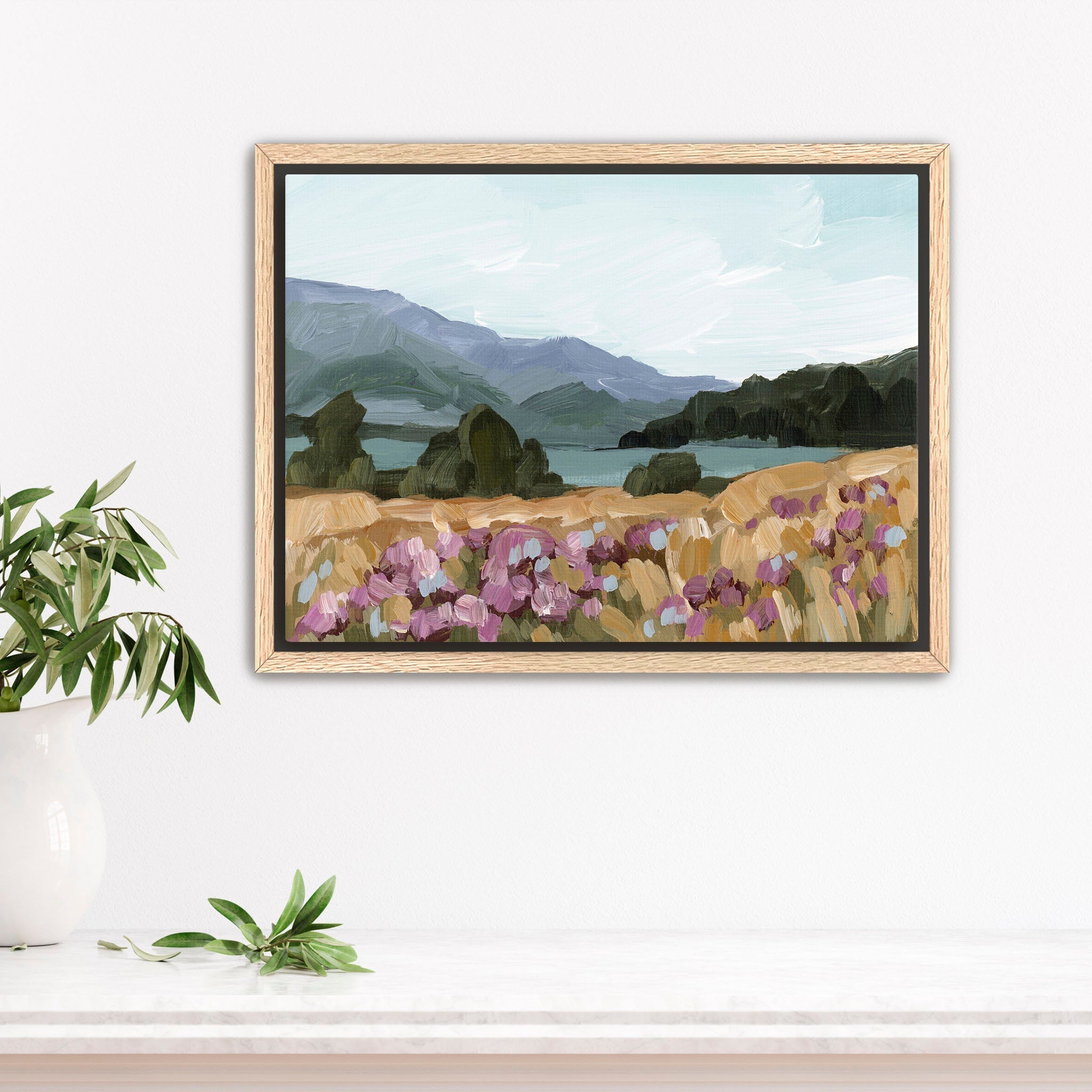 "Paradise" Art Print