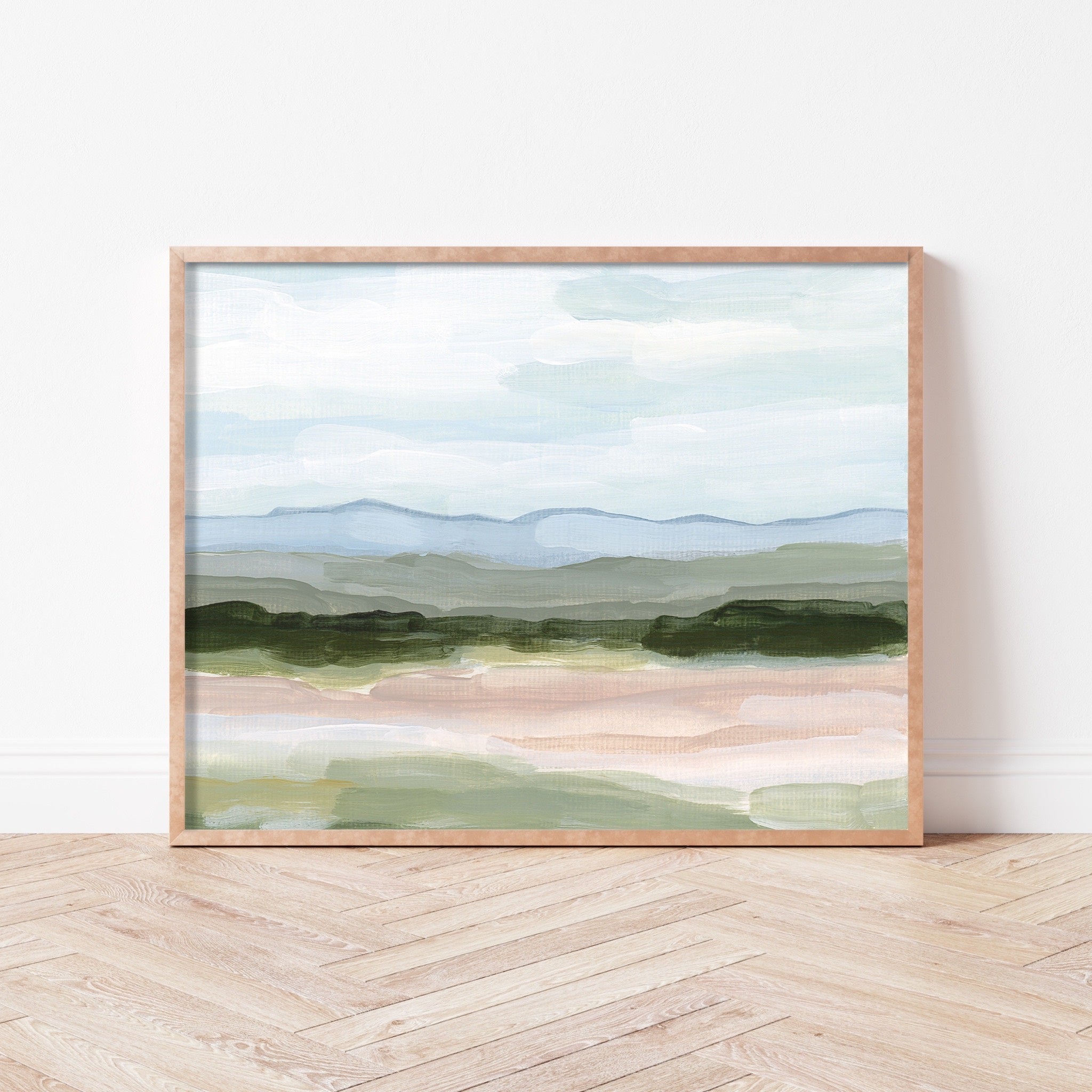 "Passing Through" Art Print