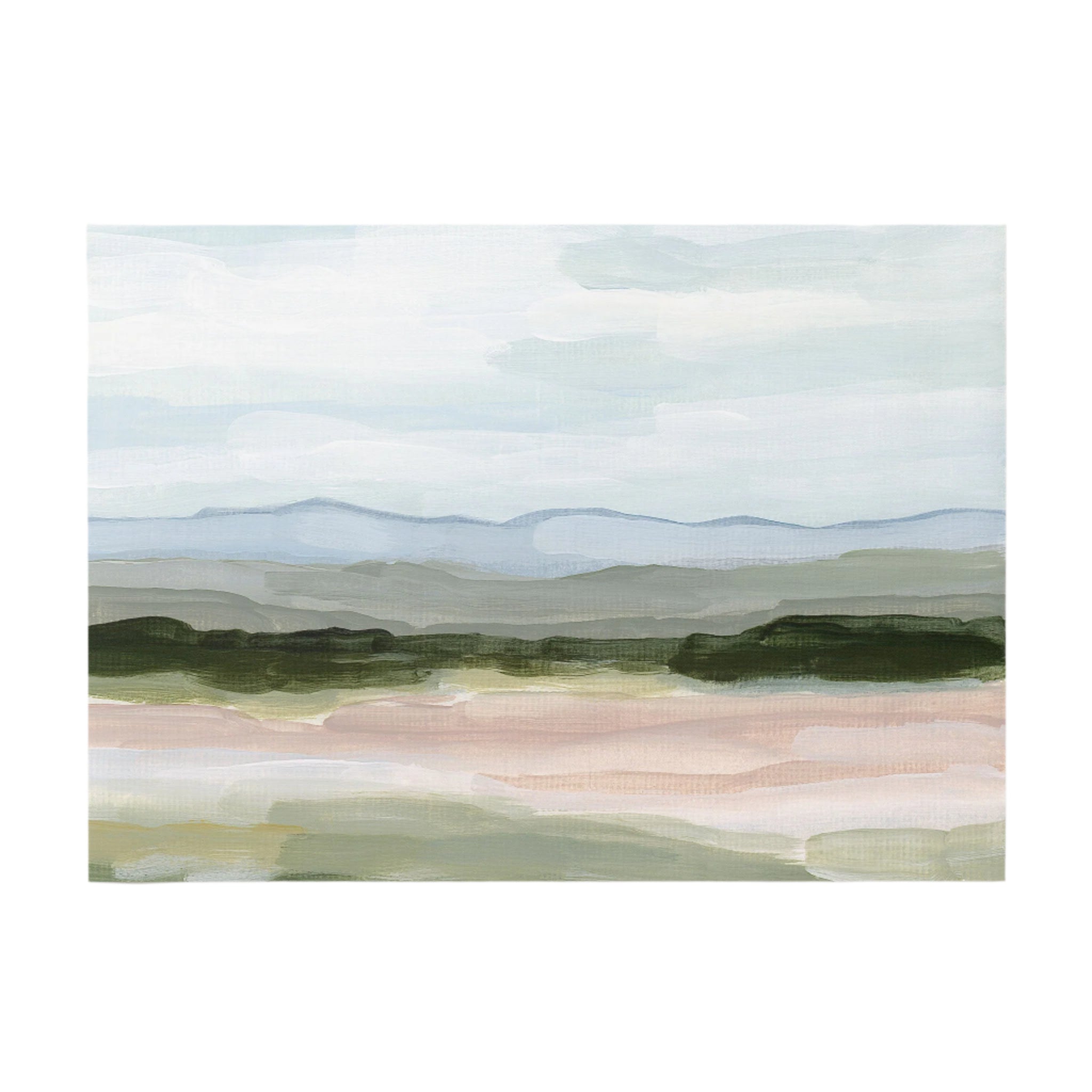 "Passing Through" Art Print