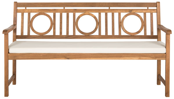 Safavieh Montclair Acacia Bench - Thumbnail 3