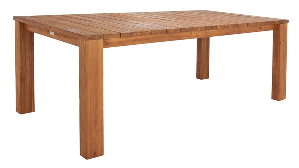 Hestia 7 Piece Outdoor Dining Set in Natural