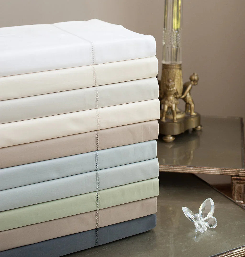 Perla Pair of Pillowcases - The Mayfair Hall