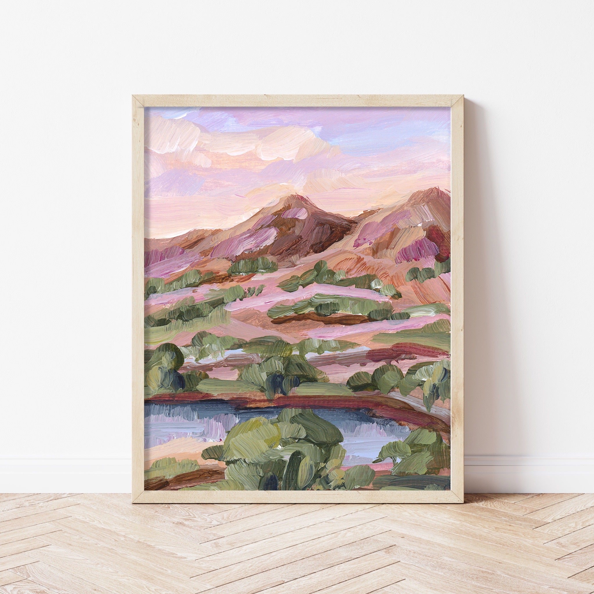 "Phoenix Sunset" Art Print