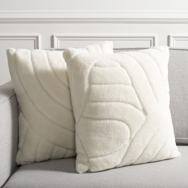 Verli Ivory Pillow - Set of 2 - The Mayfair Hall