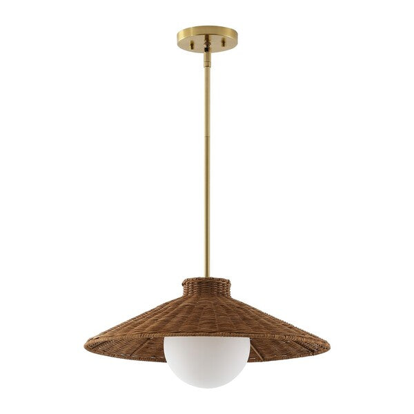 Kalena Rattan Pendant Lighting in Natural