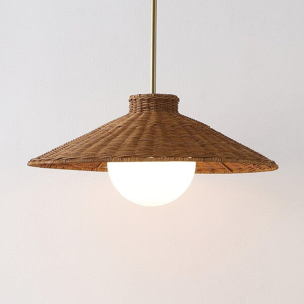 Kalena Rattan Pendant Lighting in Natural