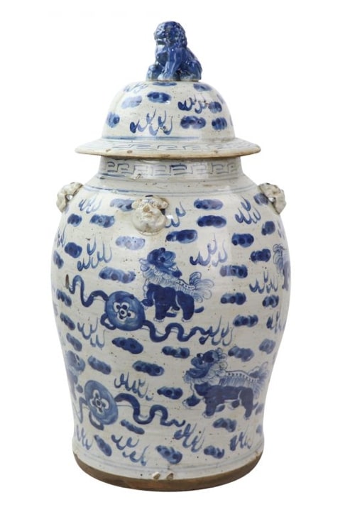 The Enchanted Home Foo Dog Jar