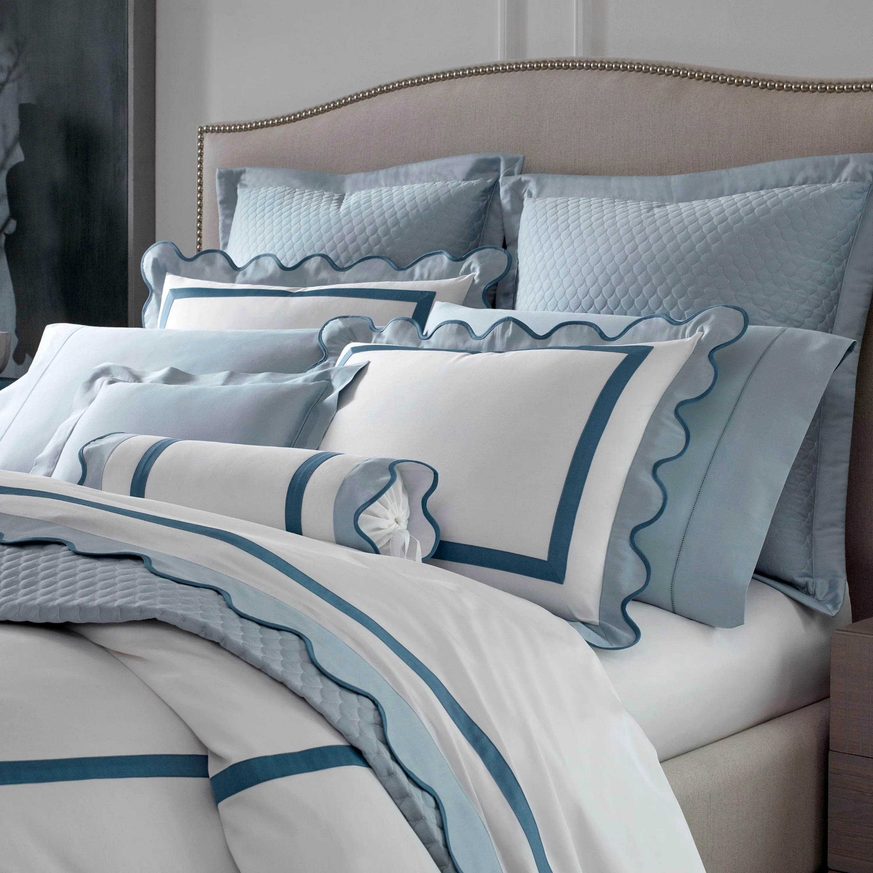Portofino Fitted Sheet - The Mayfair Hall