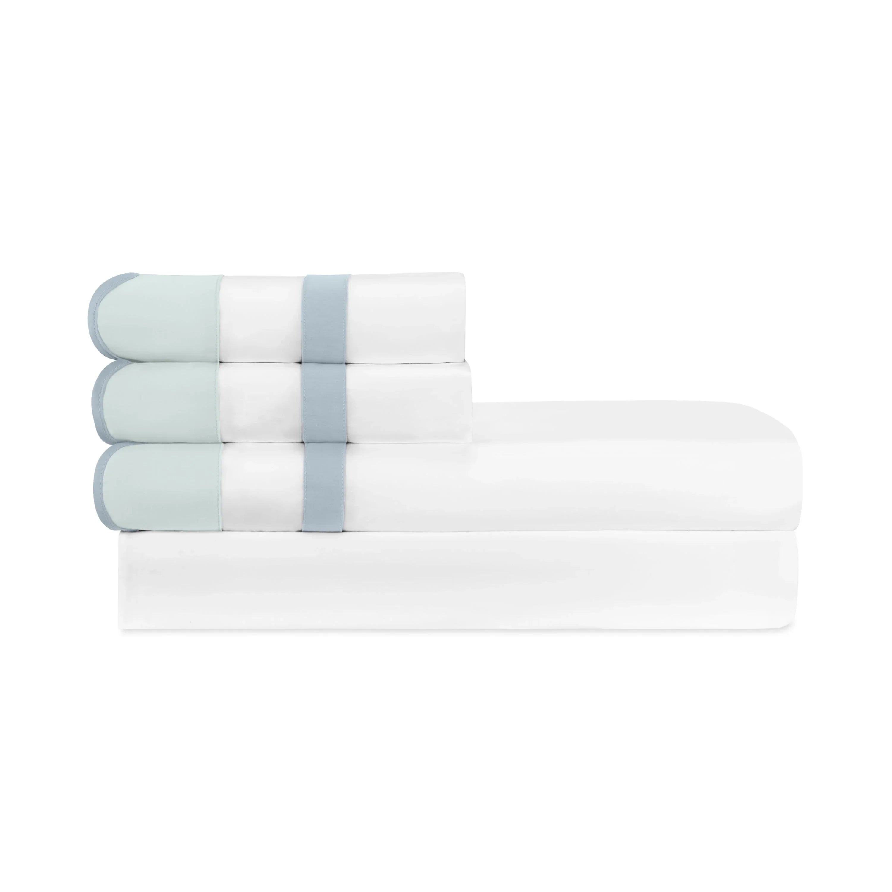 Portofino Pair of Pillowcases - The Mayfair Hall
