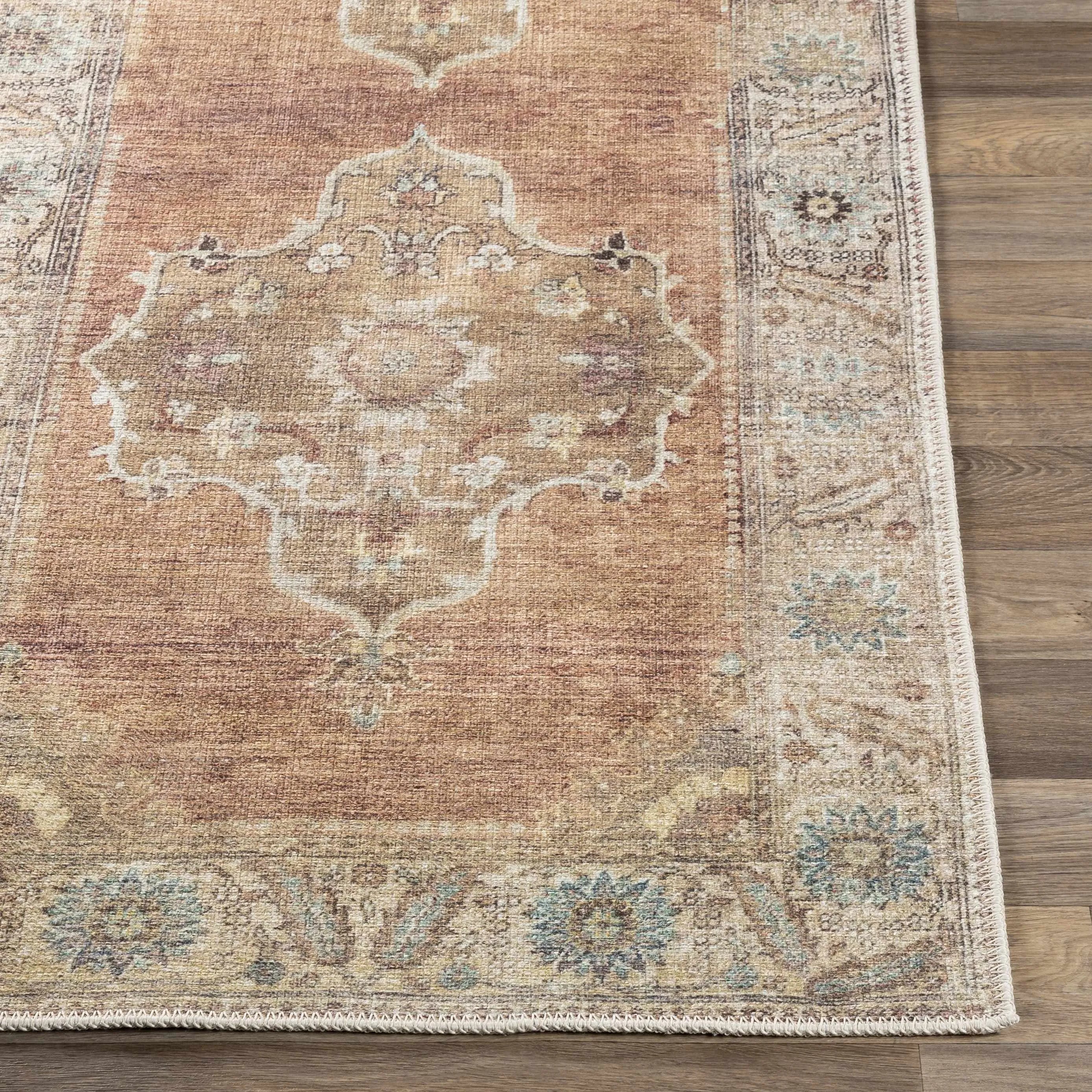 Powhatan Chenille-Polyester Thin Rug