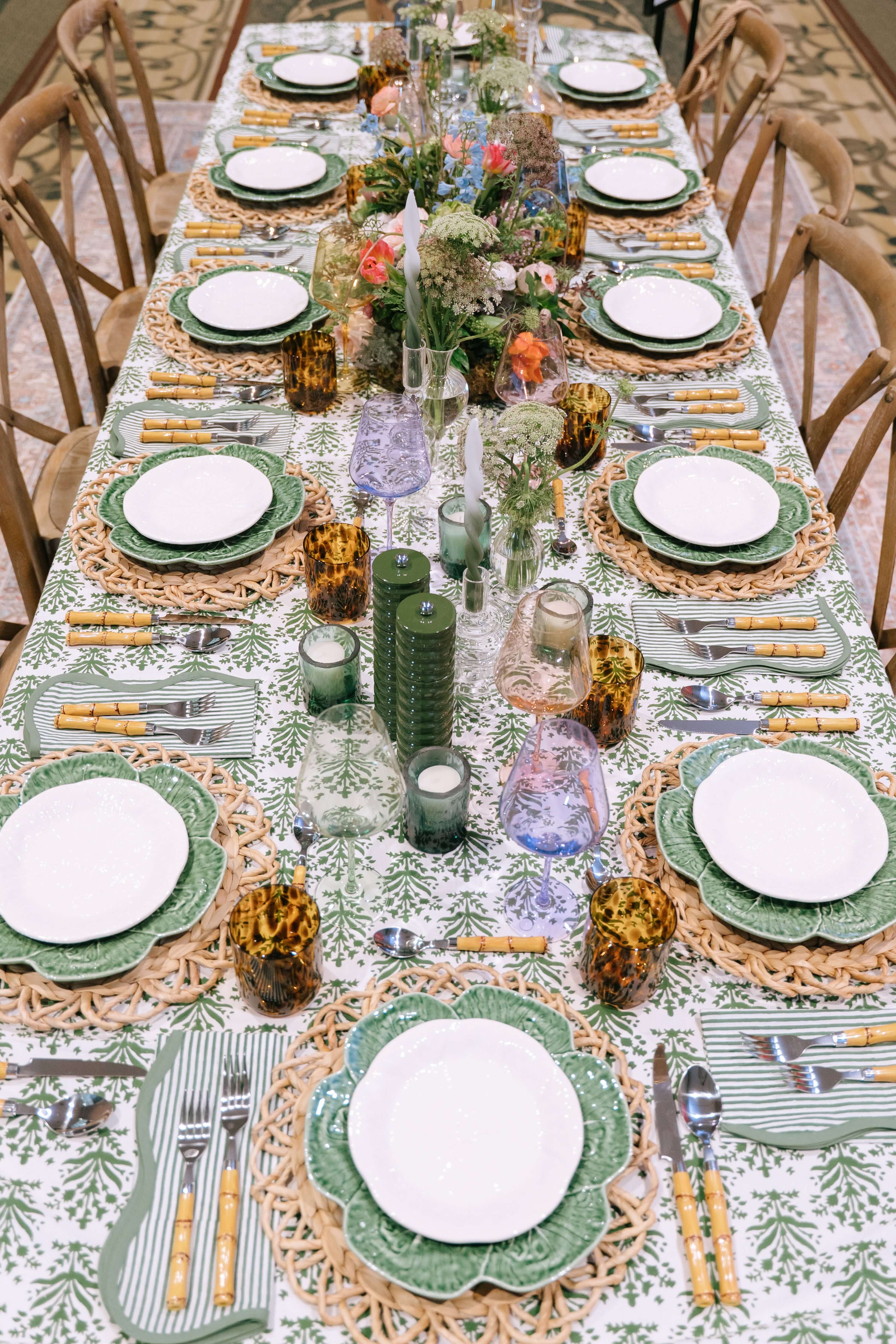 Lily of the Valley Tablecloth