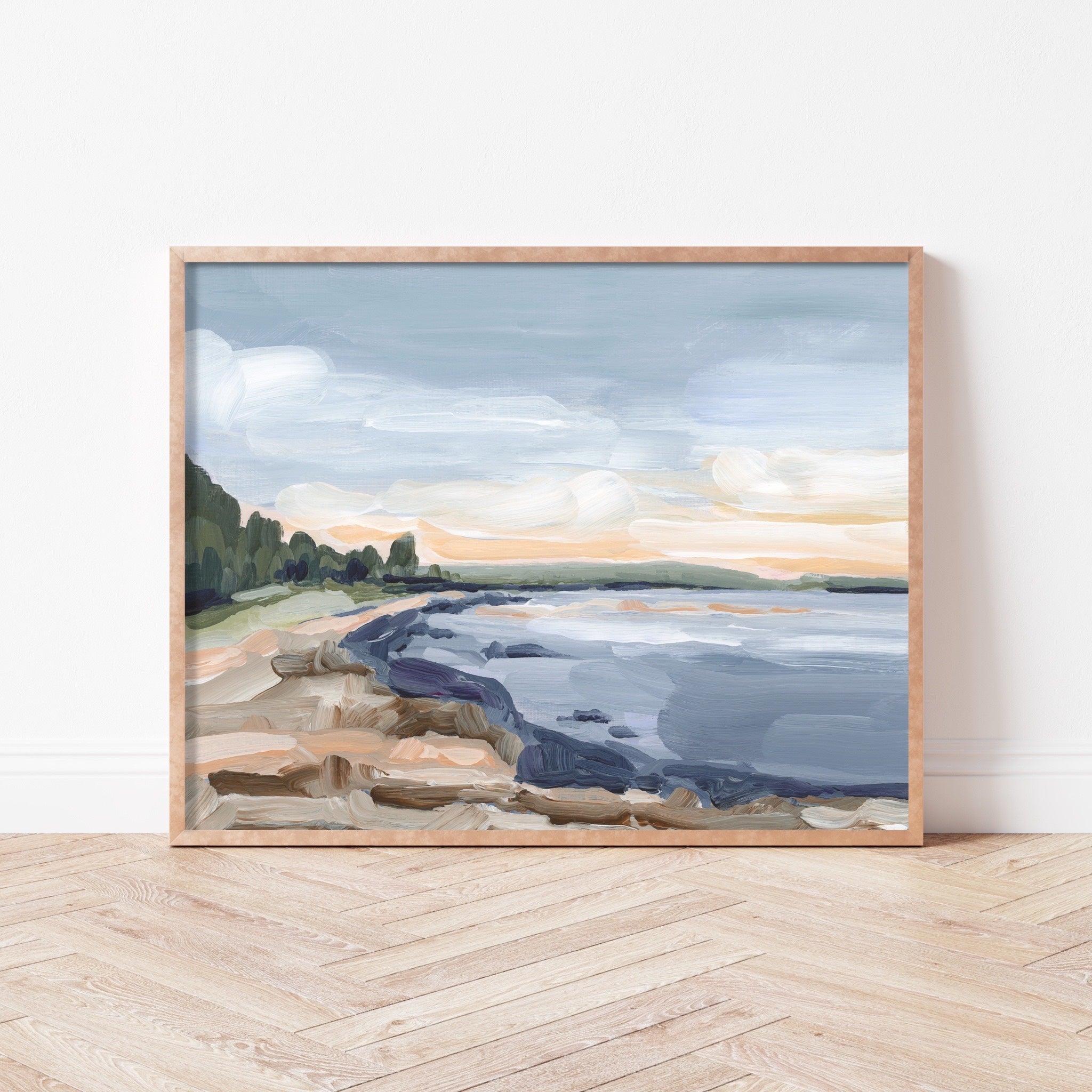"Pretty Marsh" Art Print
